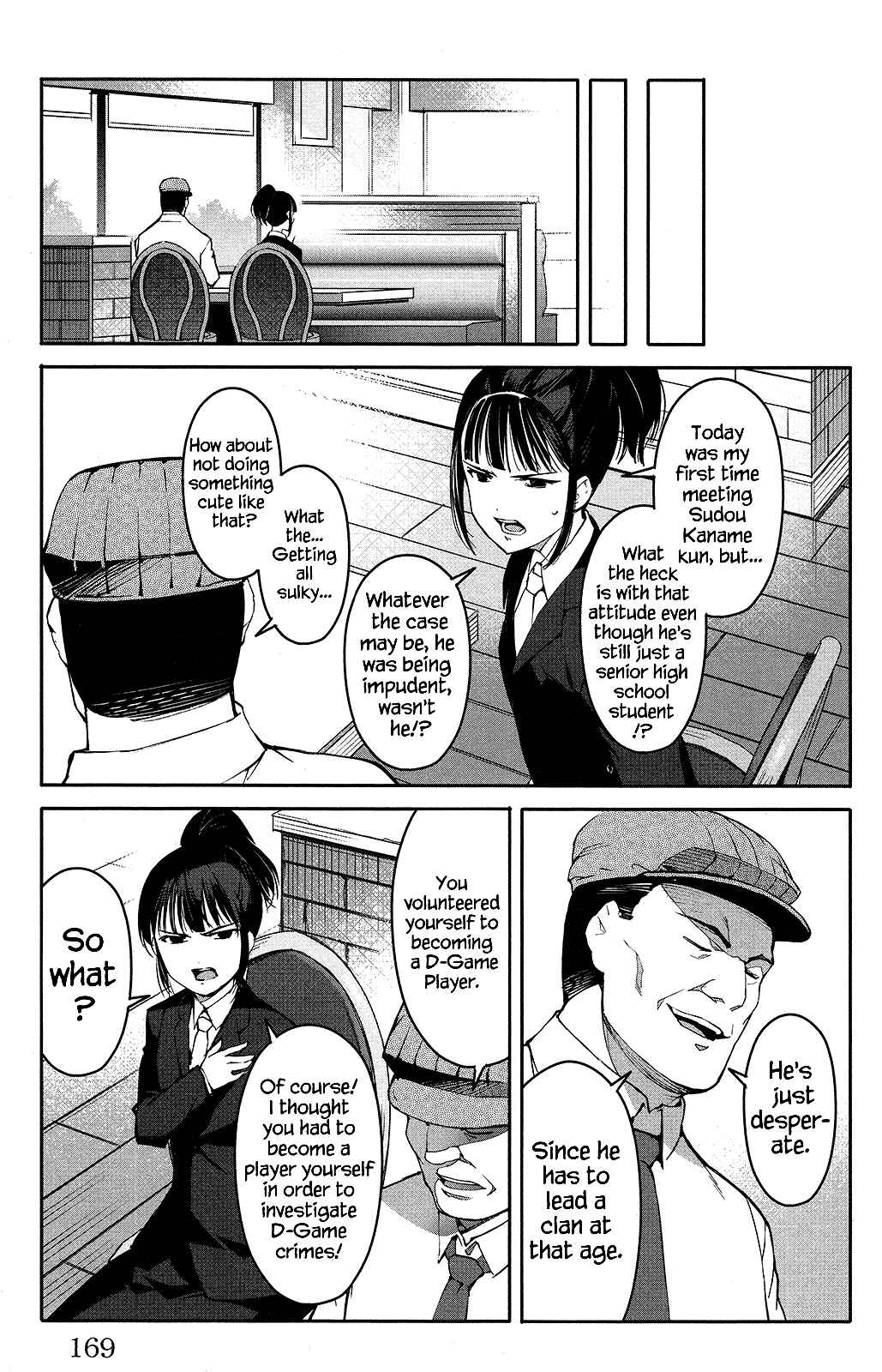 Page 27 Chapter 52 Darwins Game