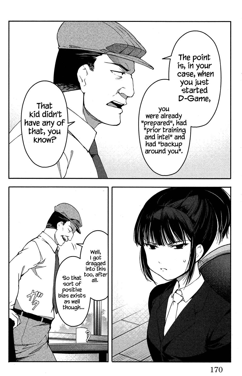 Page 28 Chapter 52 Darwins Game