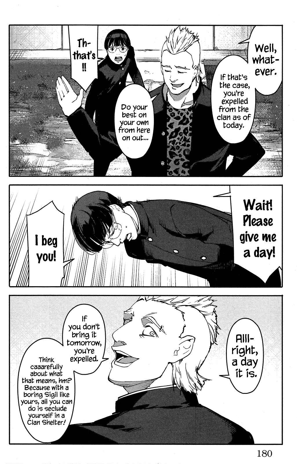 Page 38 Chapter 52 Darwins Game