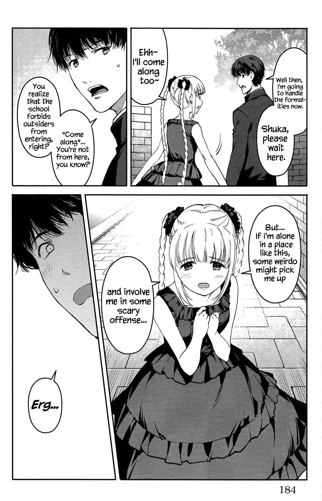 Page 42 Chapter 52 Darwins Game