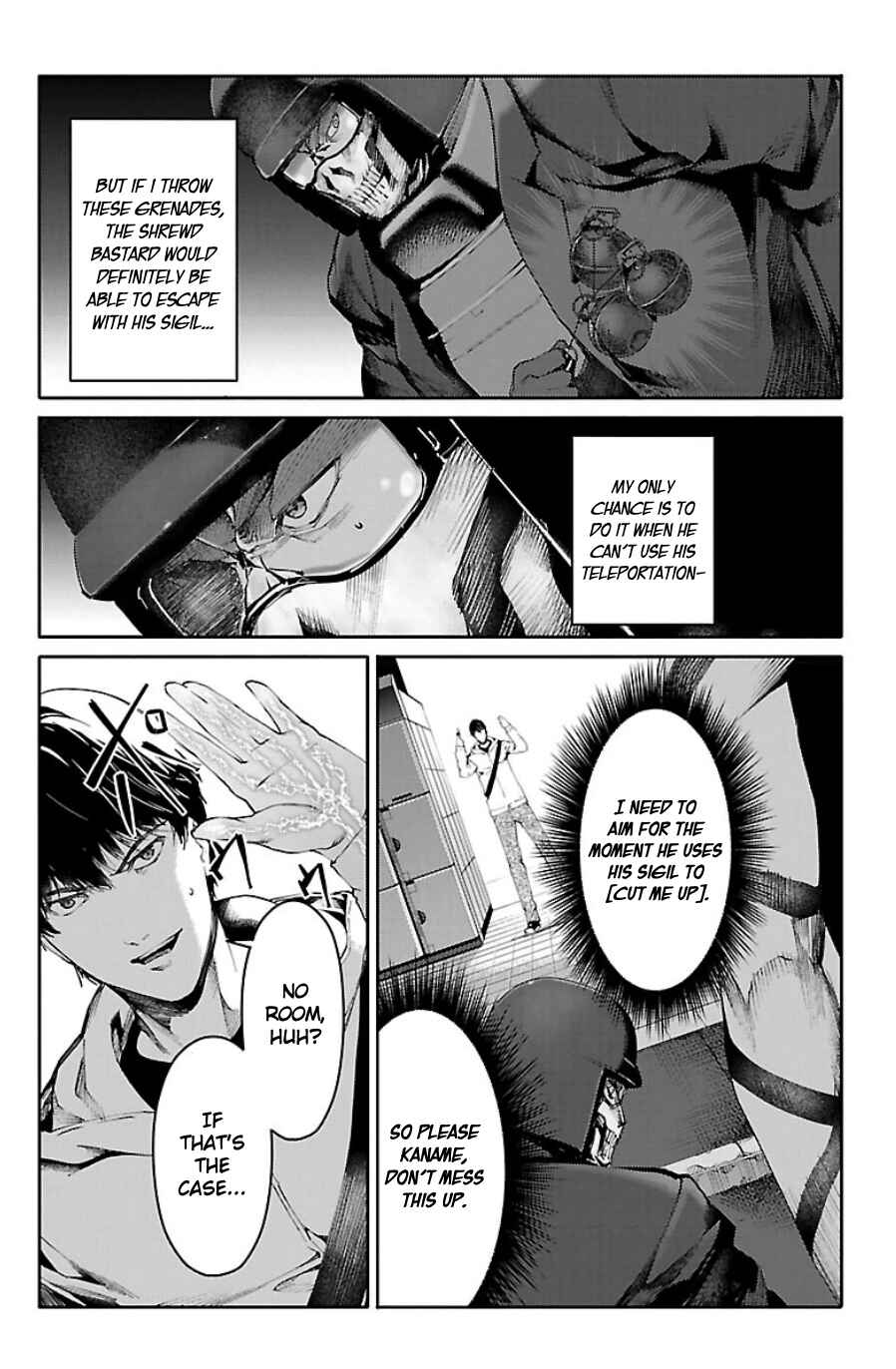 Page 12 Chapter 21 Darwins Game