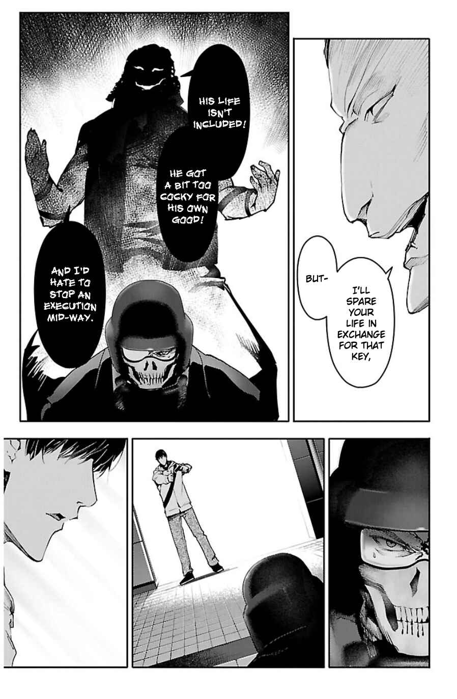 Page 18 Chapter 21 Darwins Game