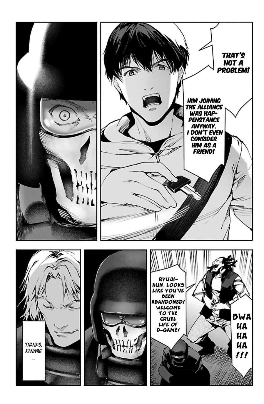 Page 19 Chapter 21 Darwins Game