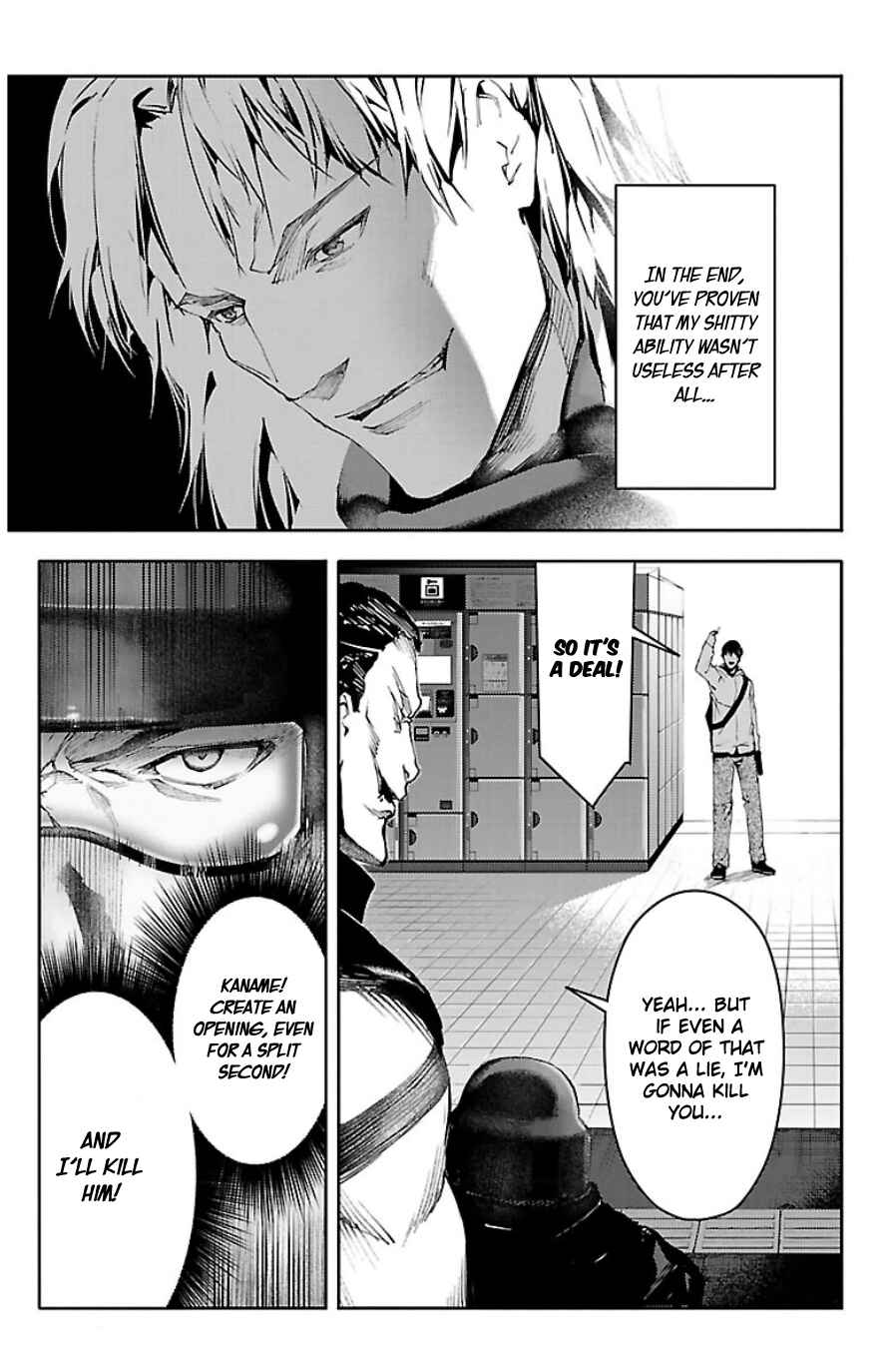 Page 20 Chapter 21 Darwins Game