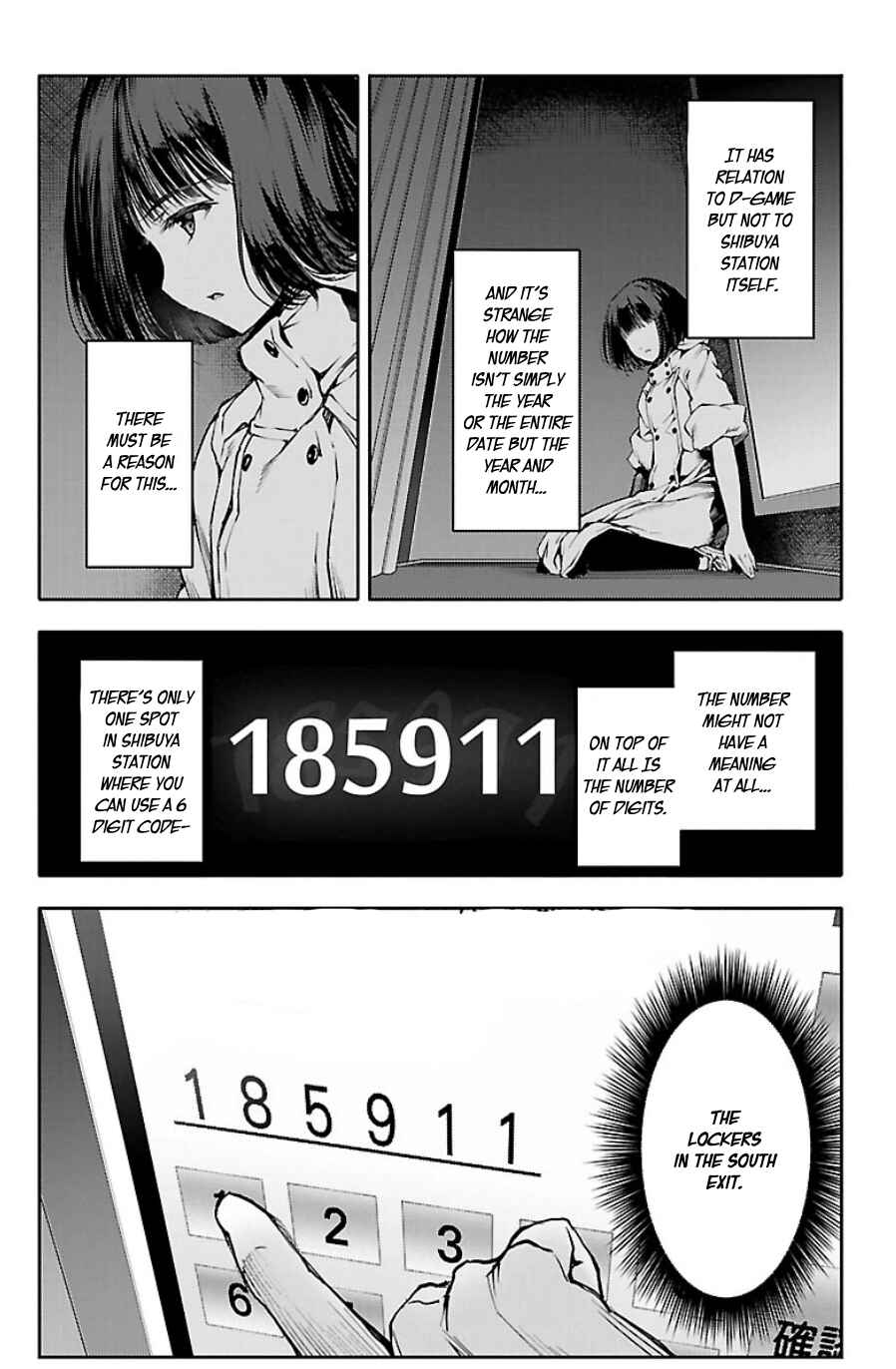 Page 26 Chapter 21 Darwins Game