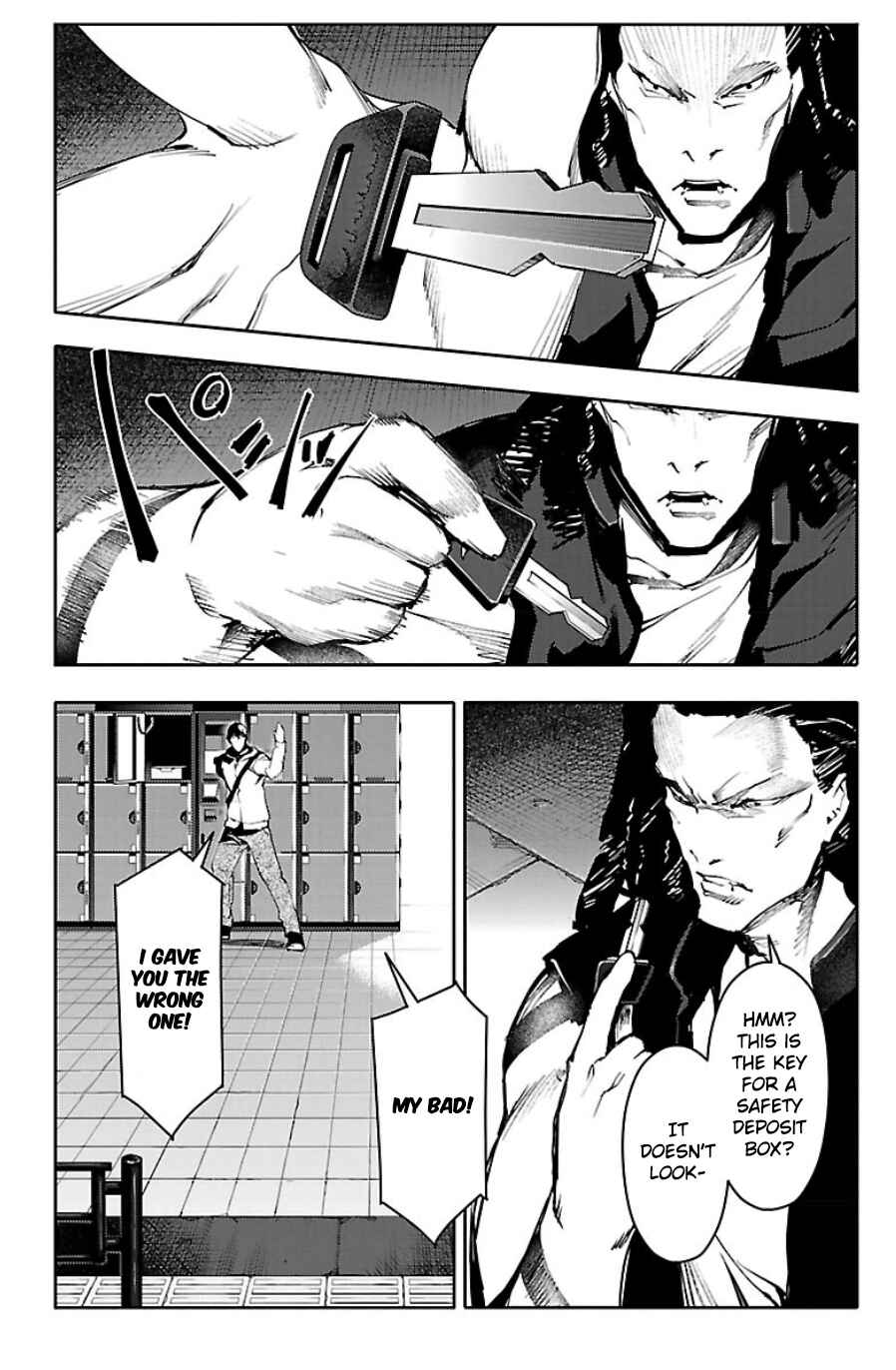 Page 27 Chapter 21 Darwins Game