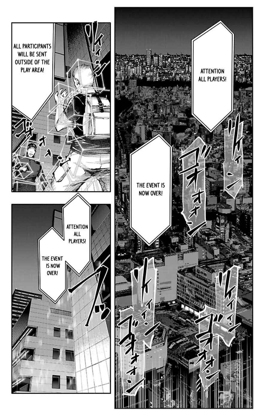 Page 32 Chapter 21 Darwins Game