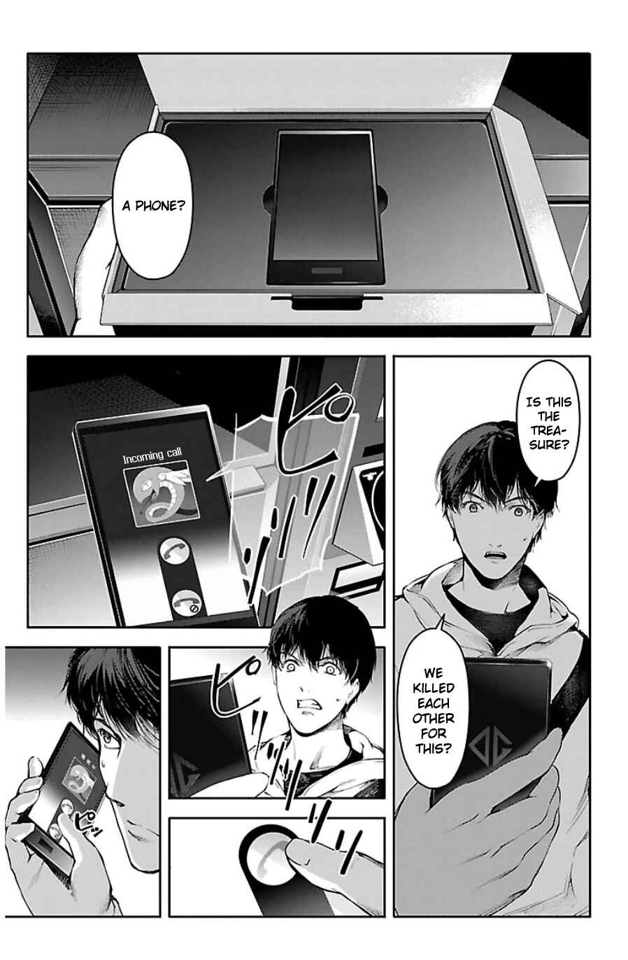 Page 36 Chapter 21 Darwins Game