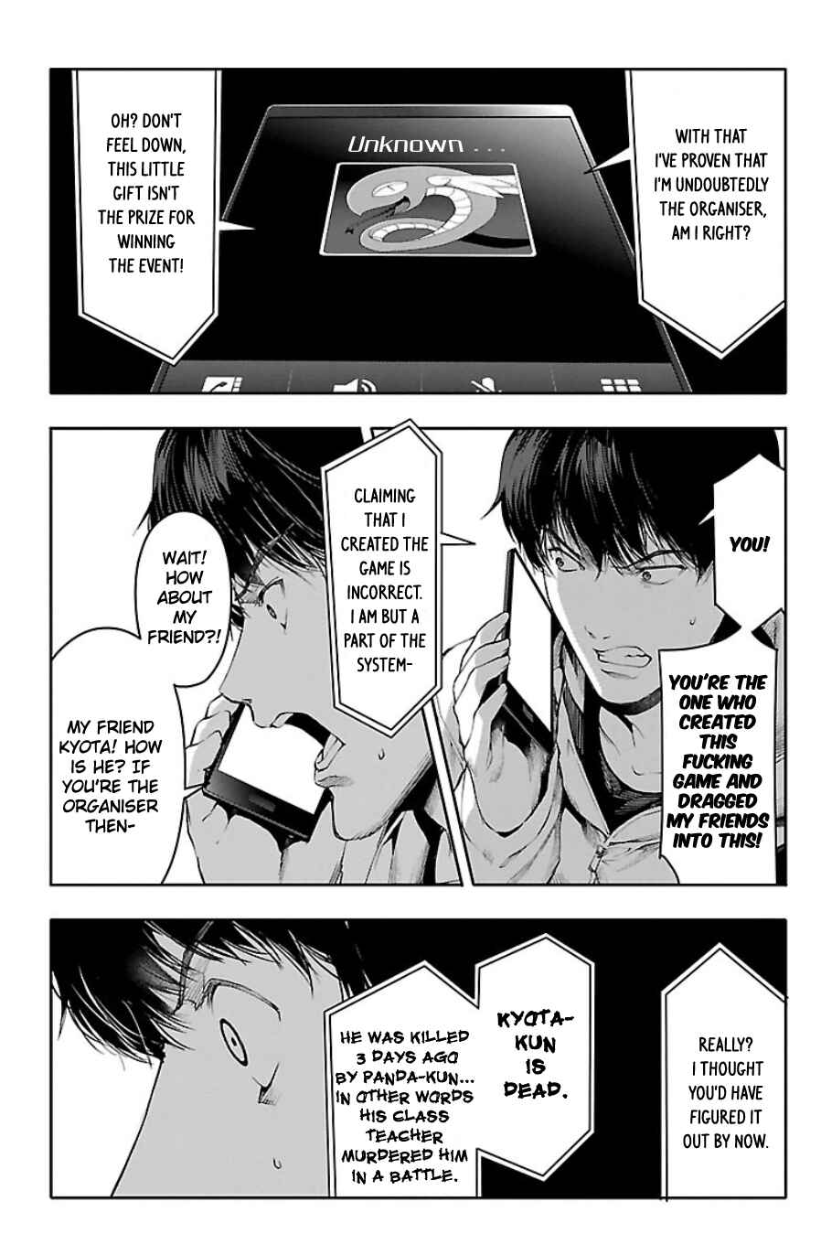 Page 39 Chapter 21 Darwins Game