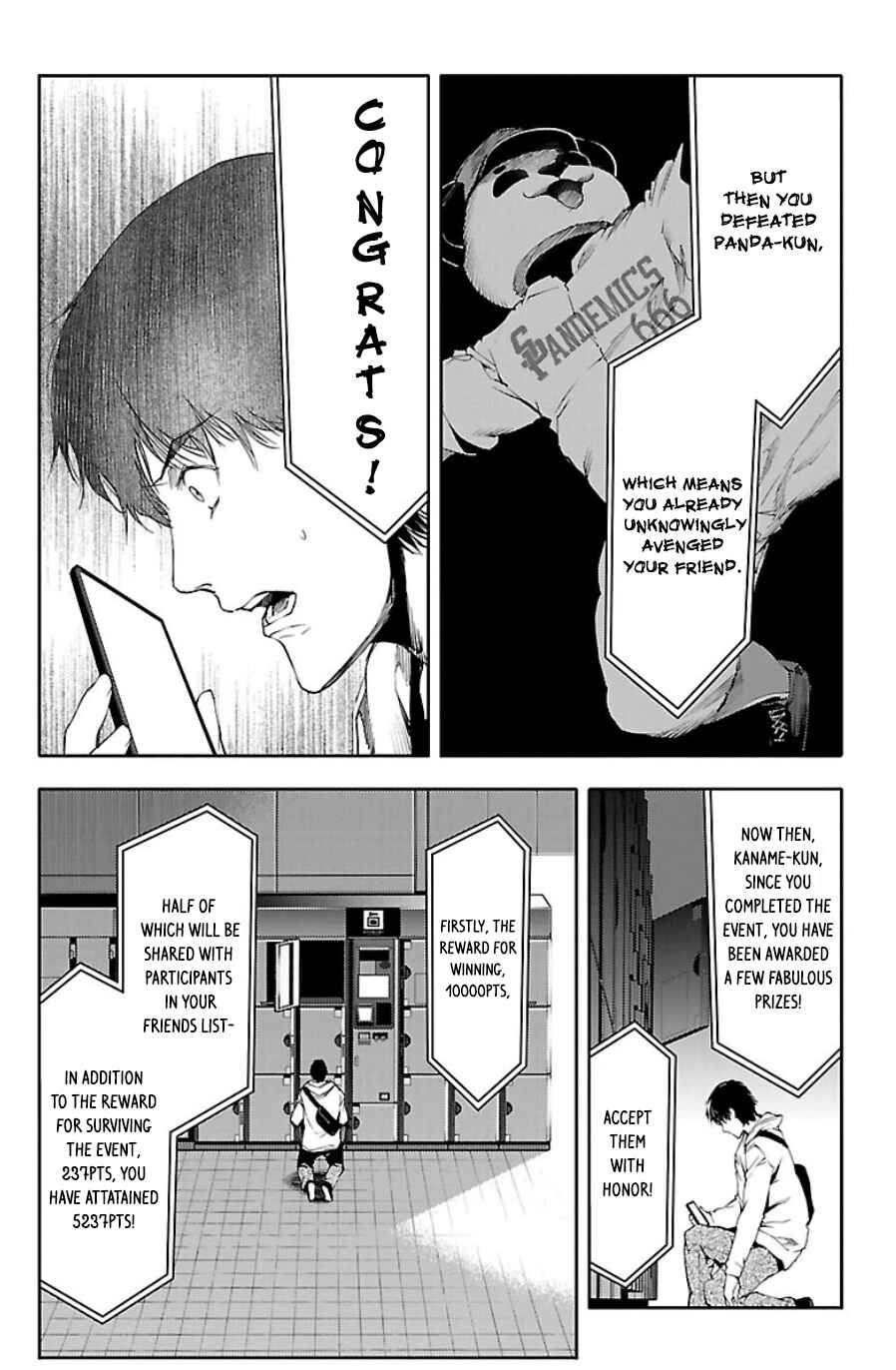 Page 40 Chapter 21 Darwins Game