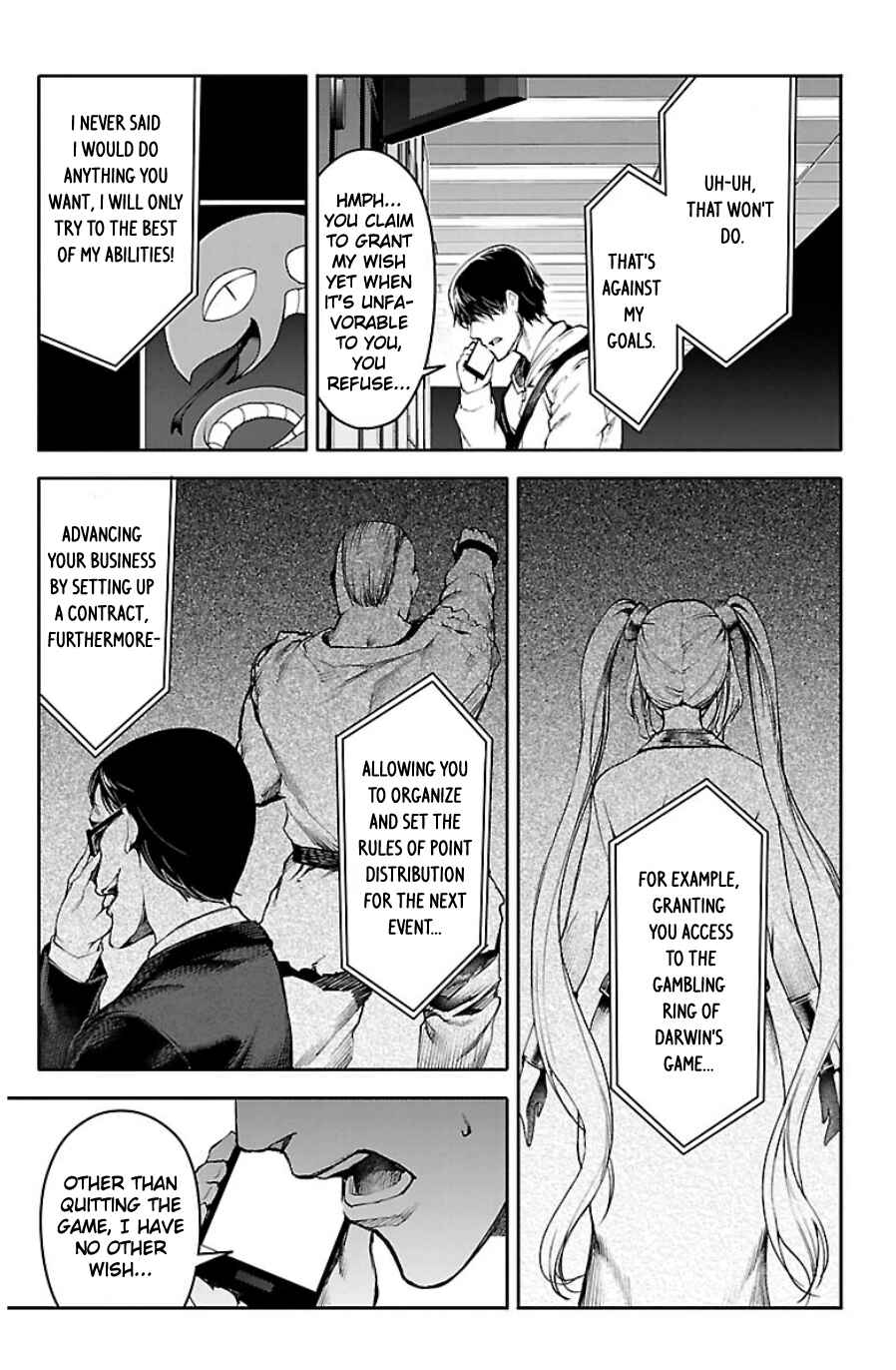 Page 42 Chapter 21 Darwins Game