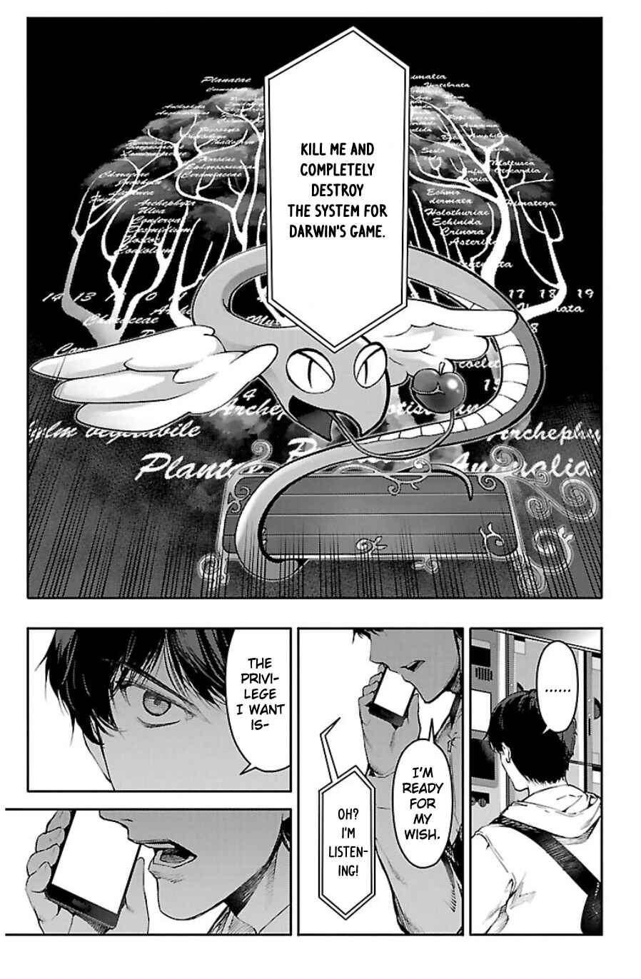 Page 44 Chapter 21 Darwins Game