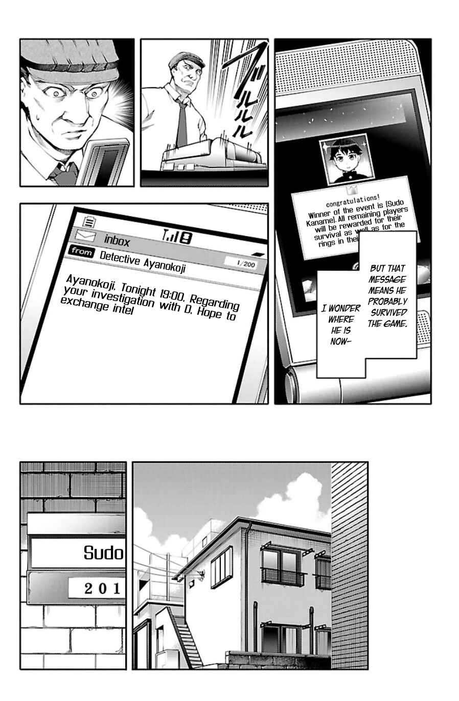 Page 50 Chapter 21 Darwins Game