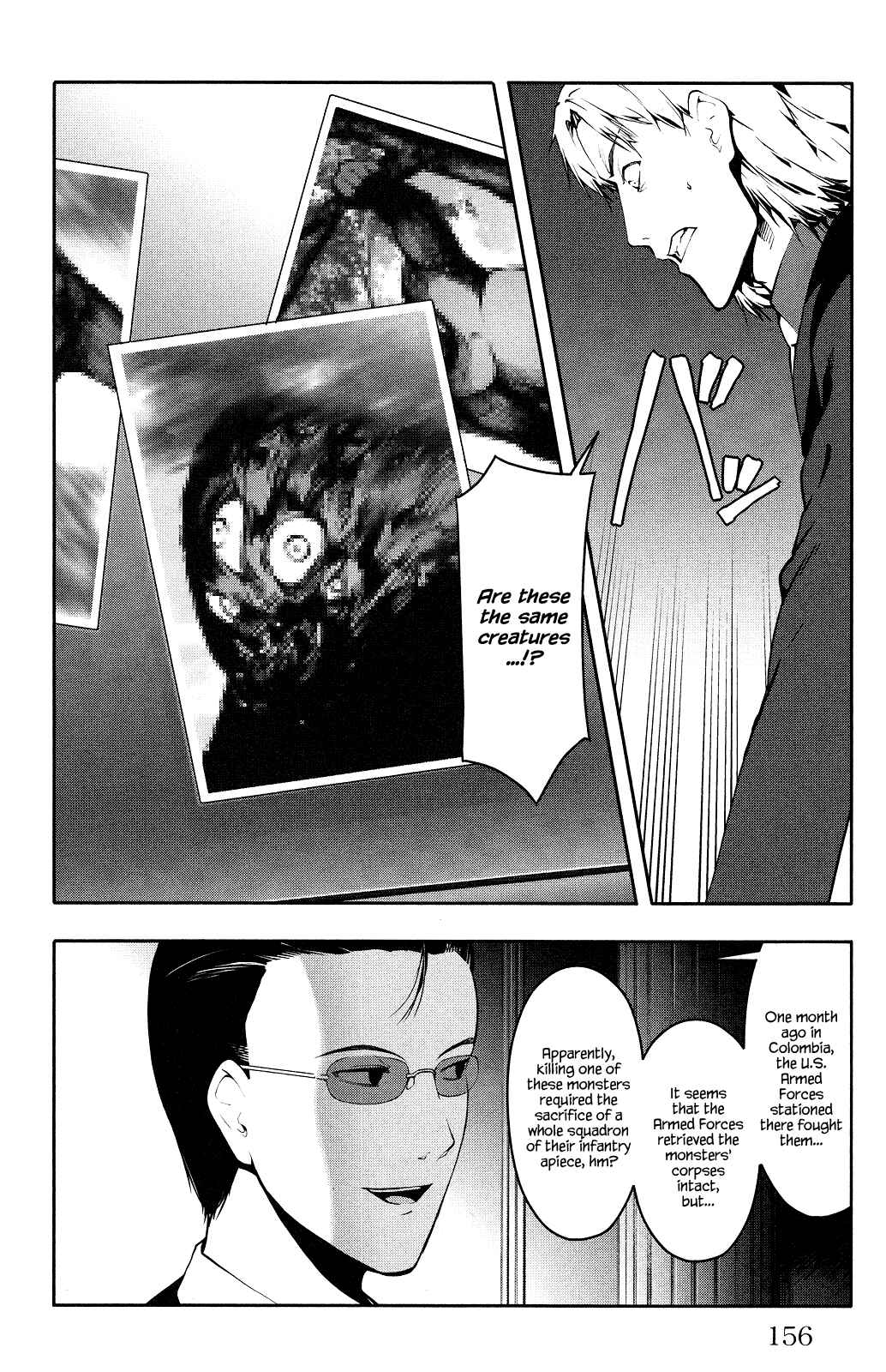 Page 14 Chapter 40 Darwins Game
