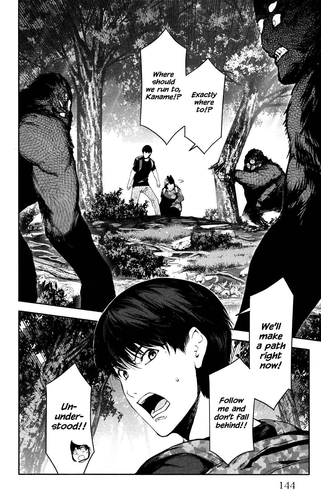 Page 2 Chapter 40 Darwins Game