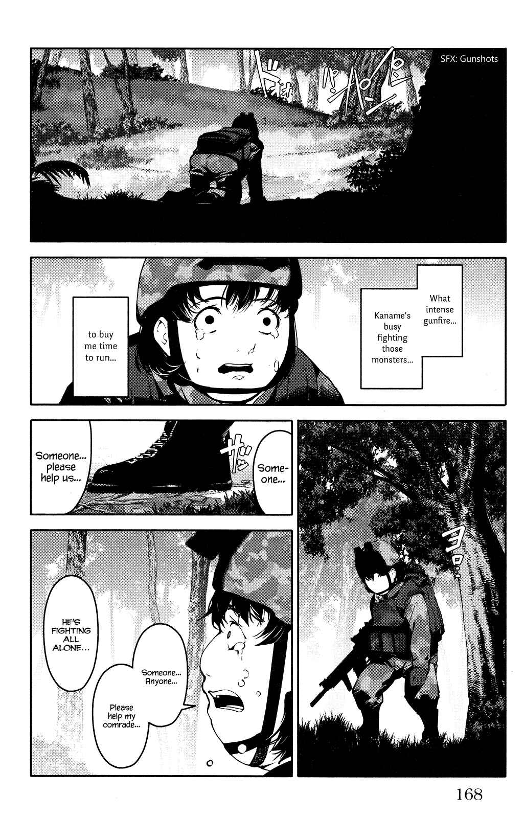 Page 26 Chapter 40 Darwins Game