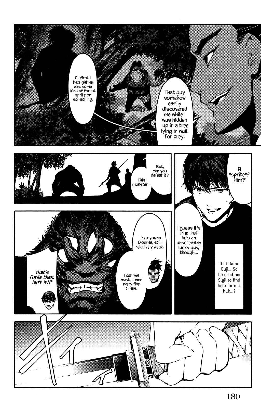 Page 38 Chapter 40 Darwins Game