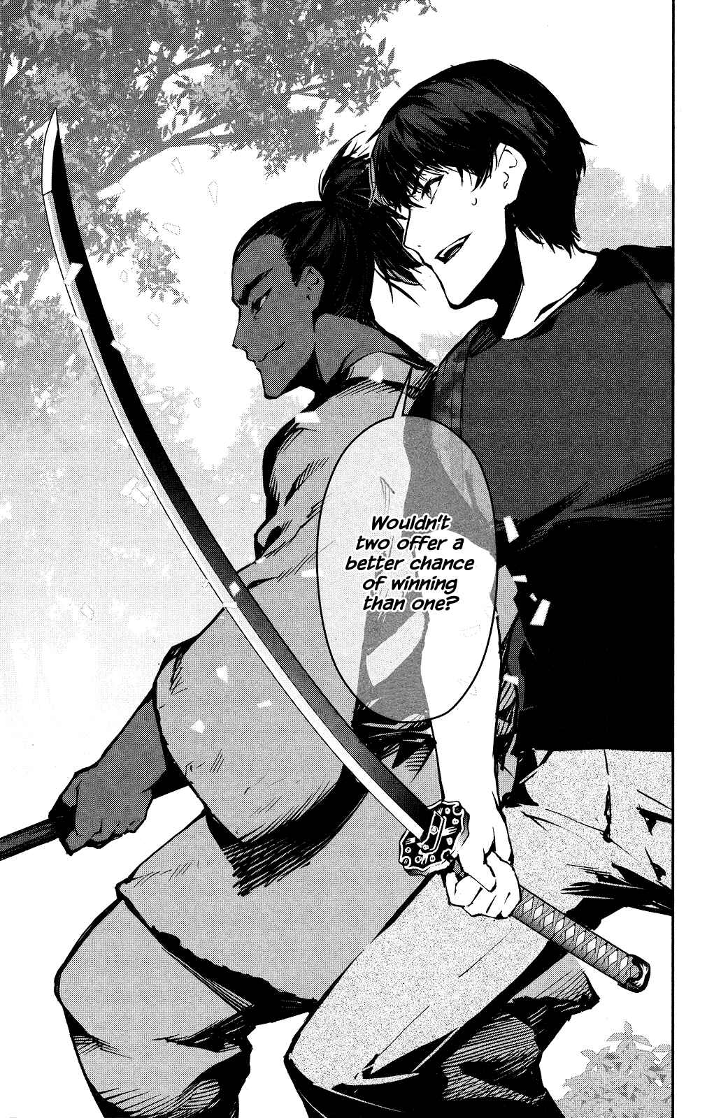 Page 39 Chapter 40 Darwins Game
