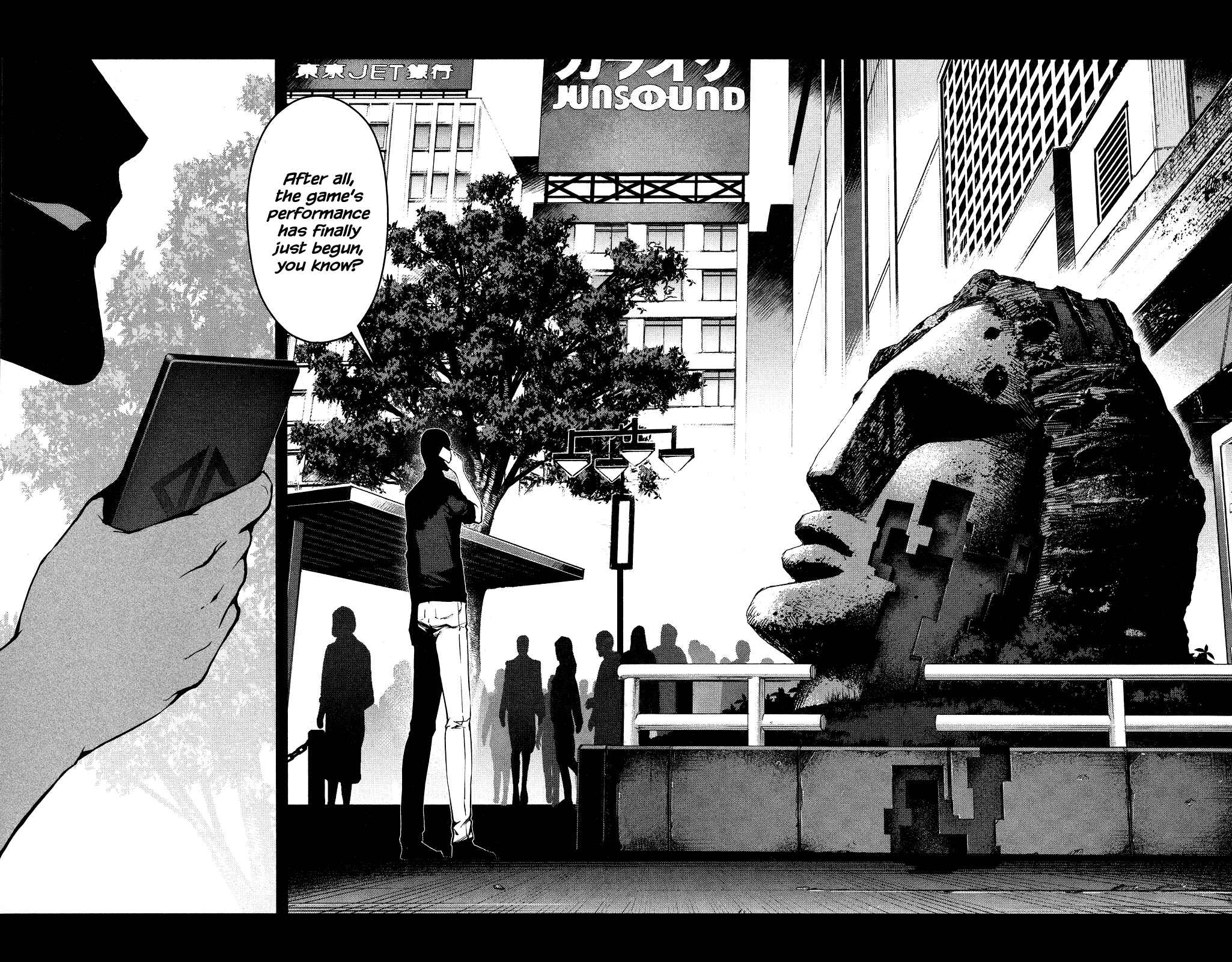 Page 44 Chapter 40 Darwins Game