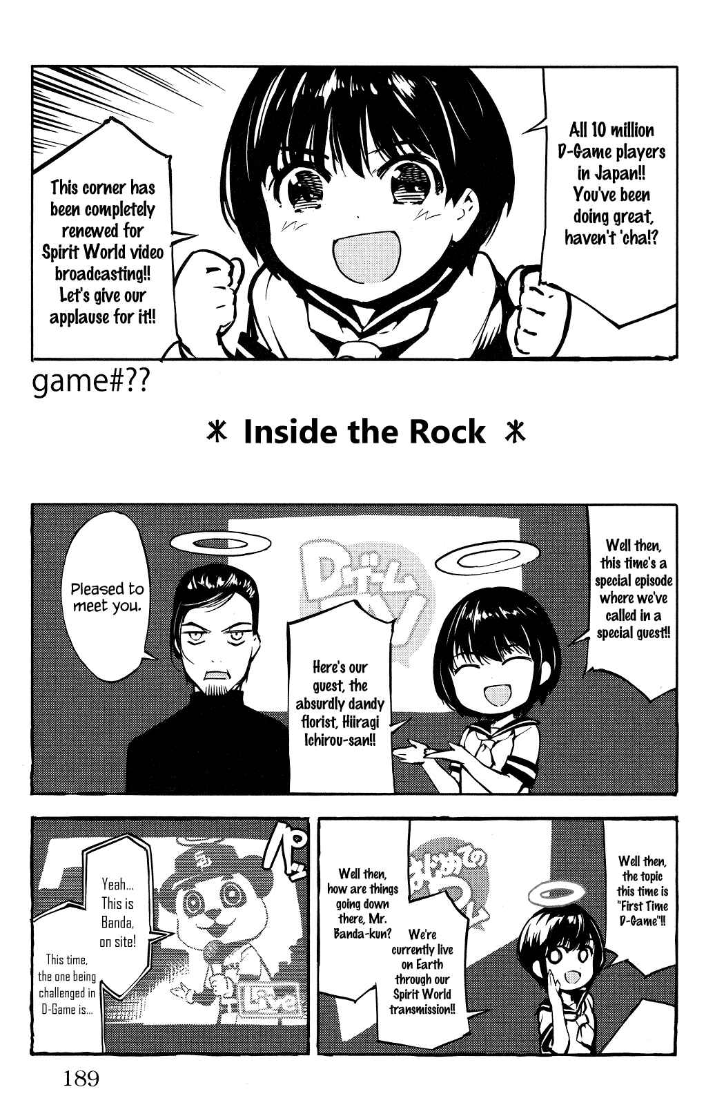 Page 46 Chapter 40 Darwins Game