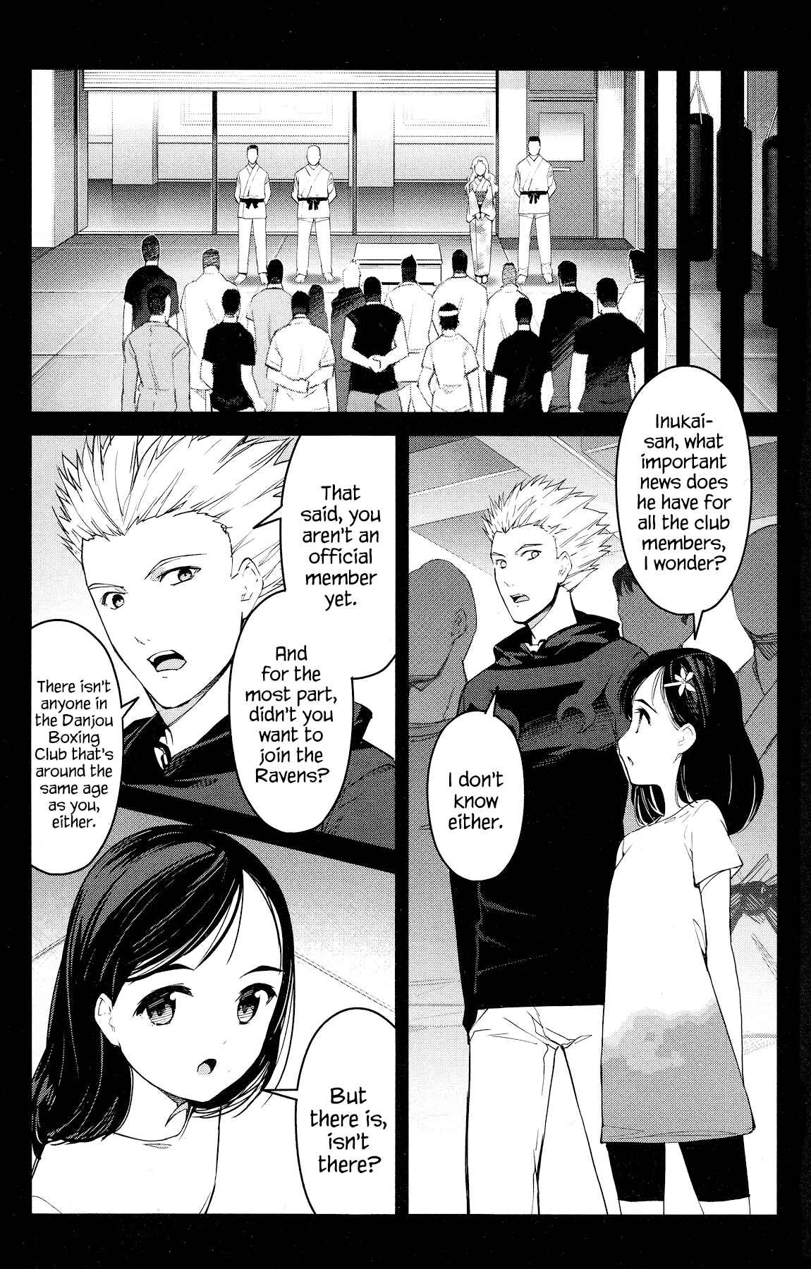 Page 12 Chapter 55 Darwins Game