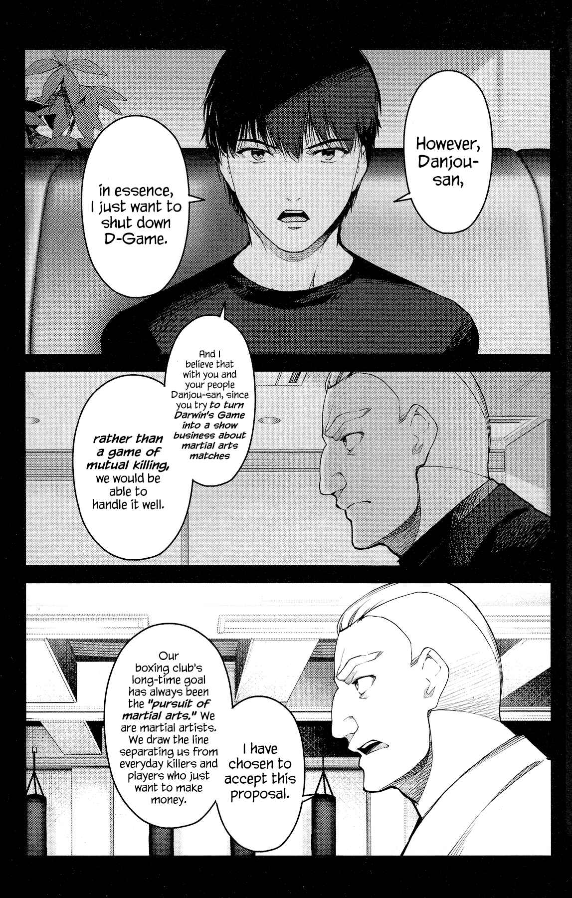 Page 16 Chapter 55 Darwins Game