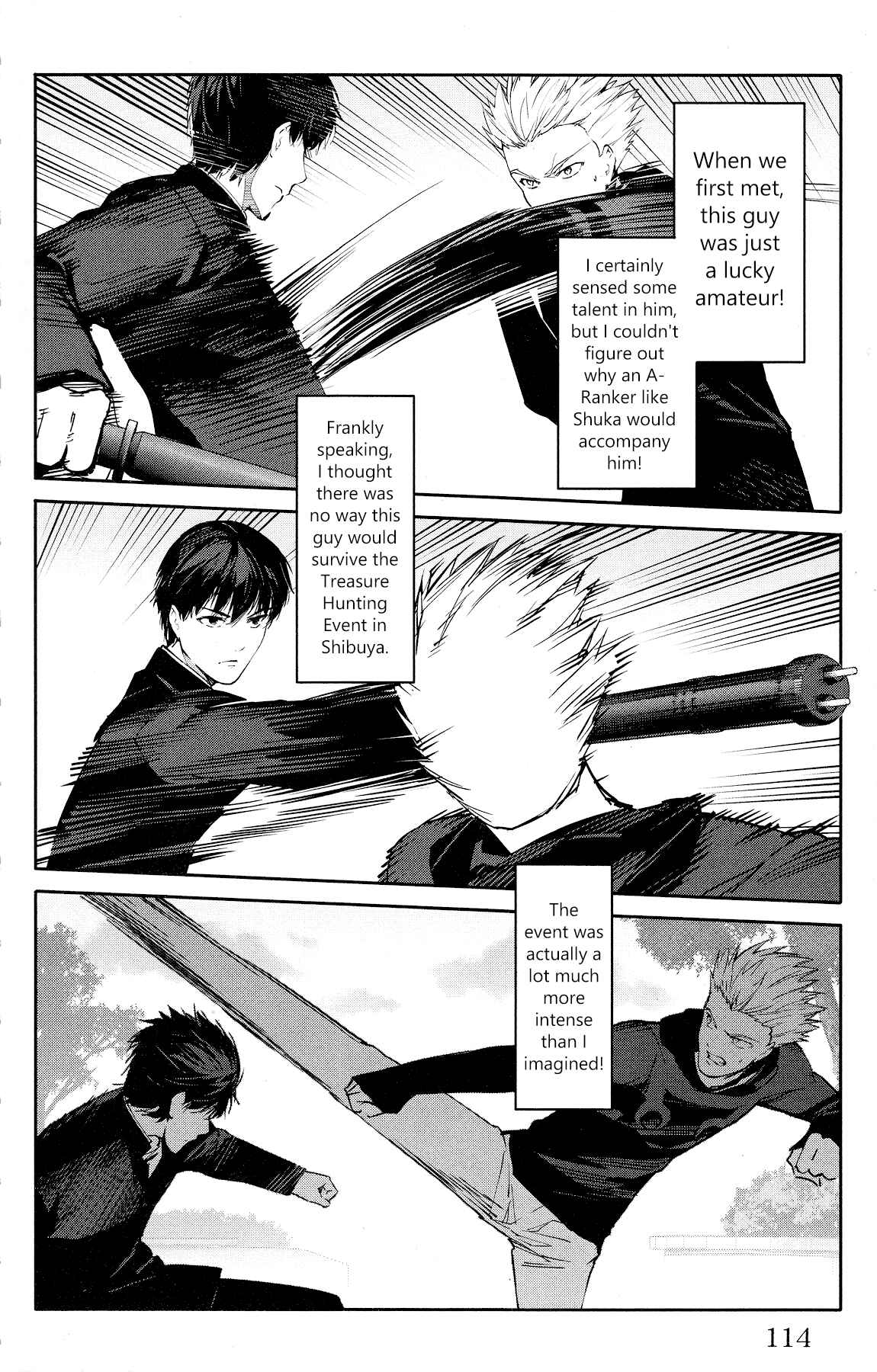 Page 19 Chapter 55 Darwins Game