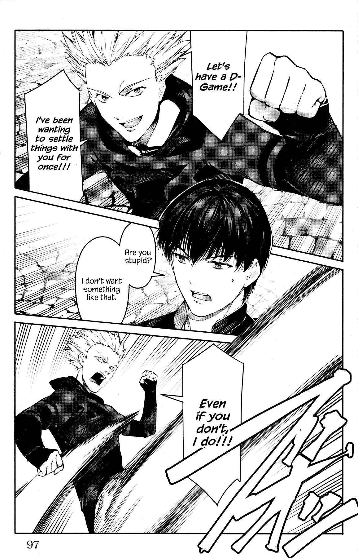 Page 2 Chapter 55 Darwins Game