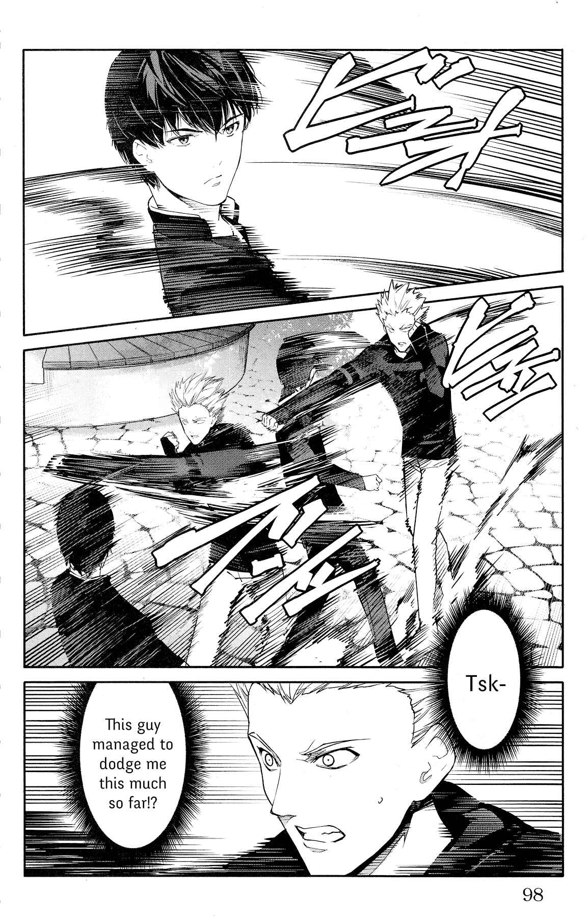 Page 3 Chapter 55 Darwins Game