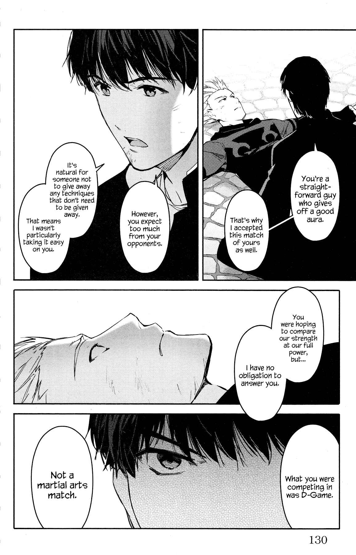 Page 35 Chapter 55 Darwins Game