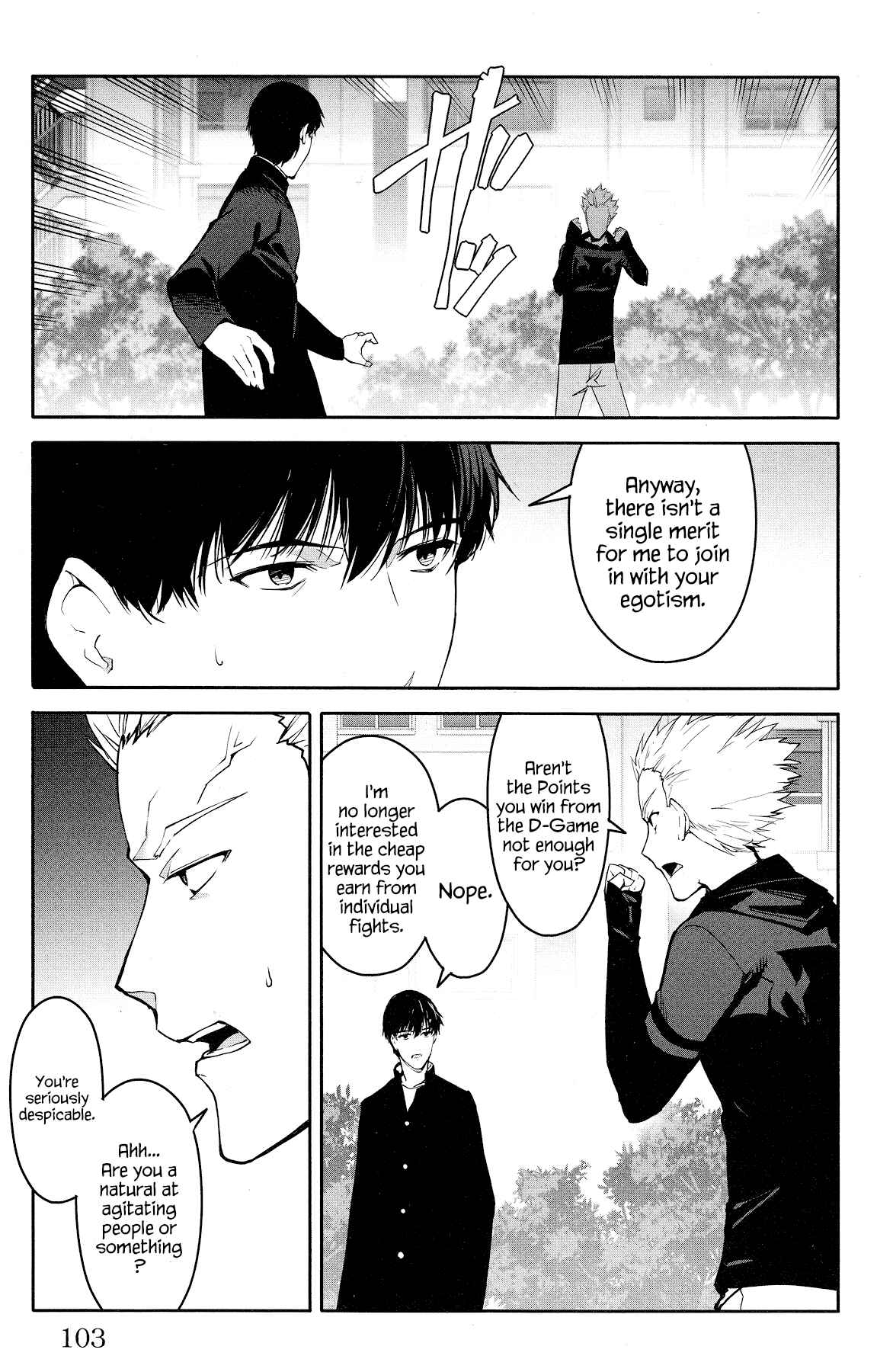 Page 8 Chapter 55 Darwins Game