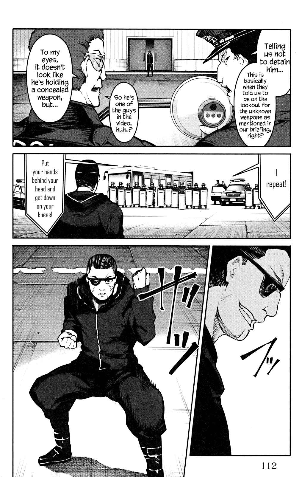 Page 17 Chapter 27 Darwins Game