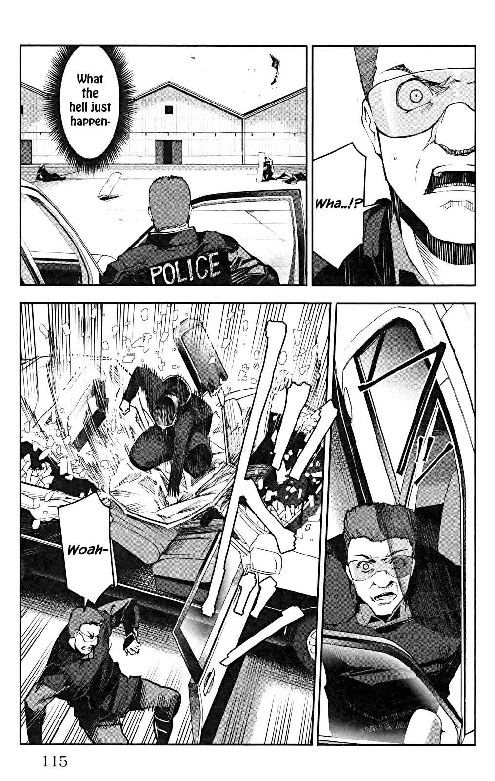 Page 20 Chapter 27 Darwins Game