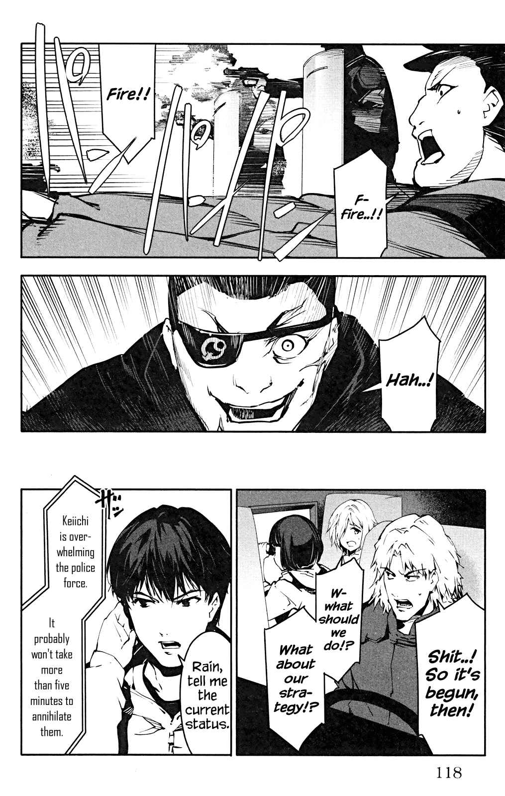 Page 23 Chapter 27 Darwins Game