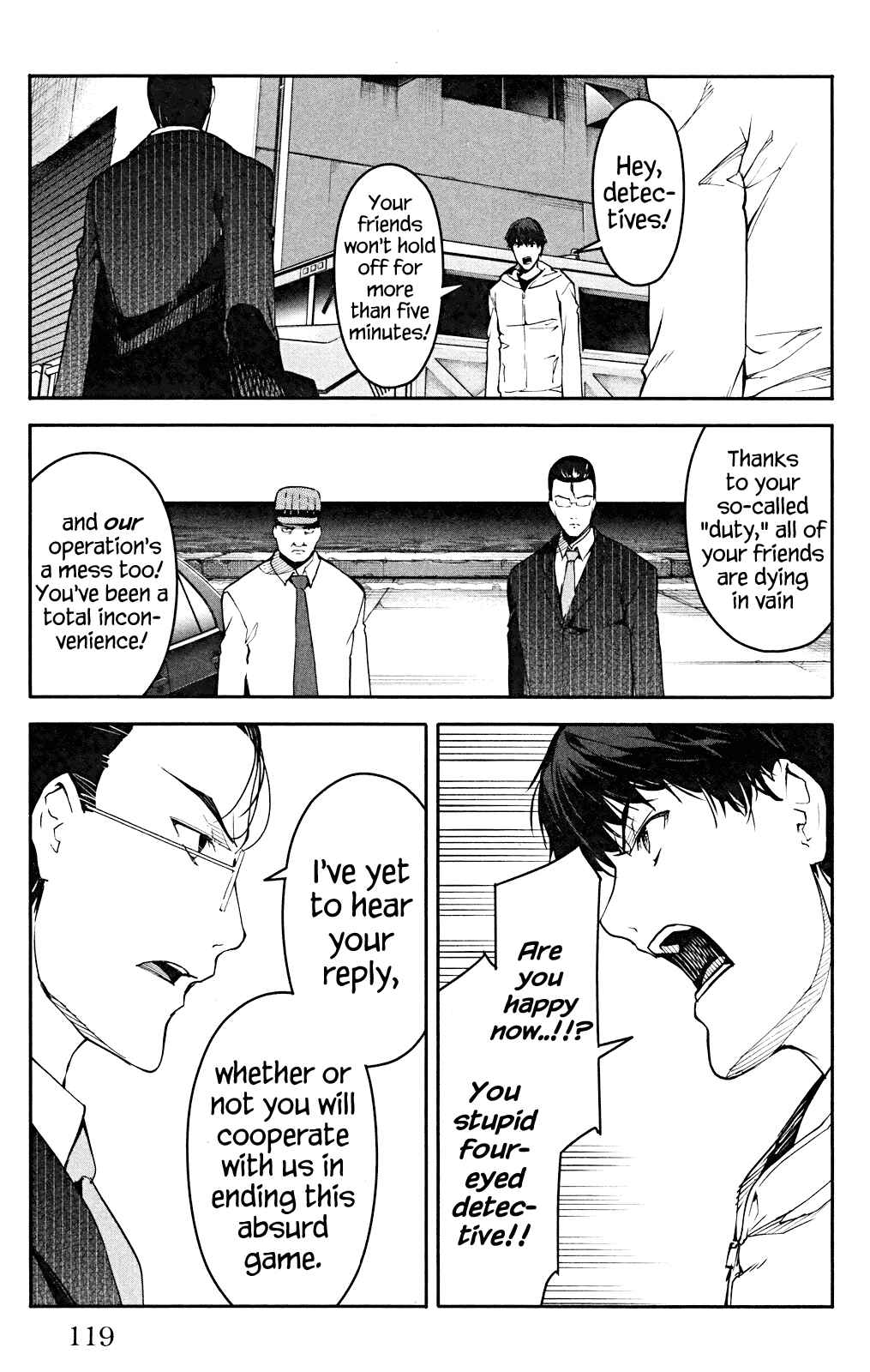 Page 24 Chapter 27 Darwins Game