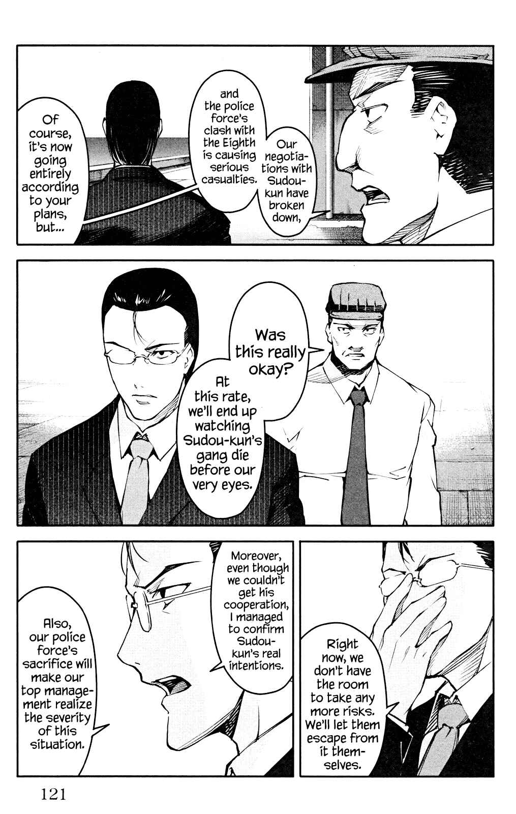Page 26 Chapter 27 Darwins Game