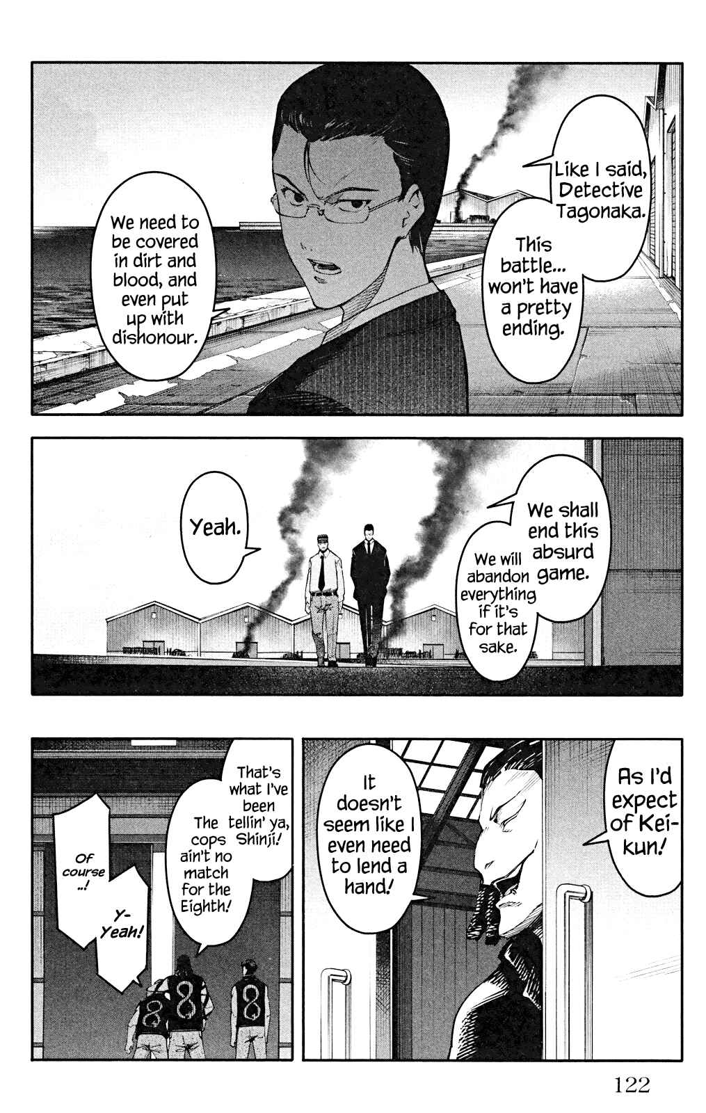Page 27 Chapter 27 Darwins Game