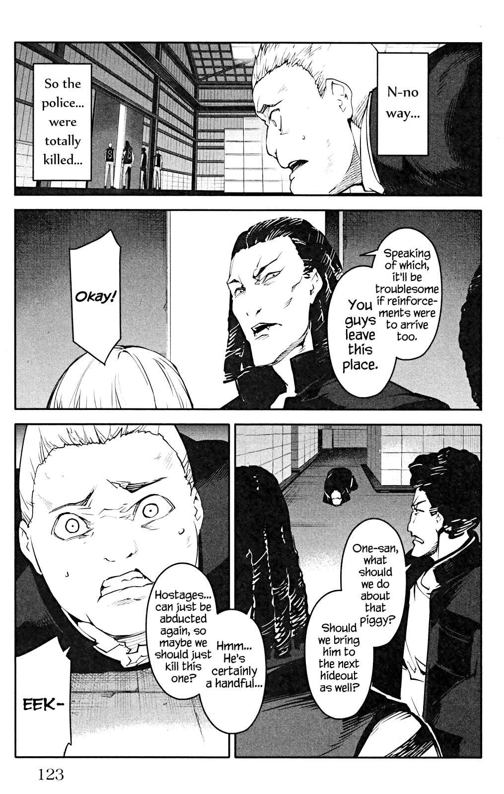 Page 28 Chapter 27 Darwins Game