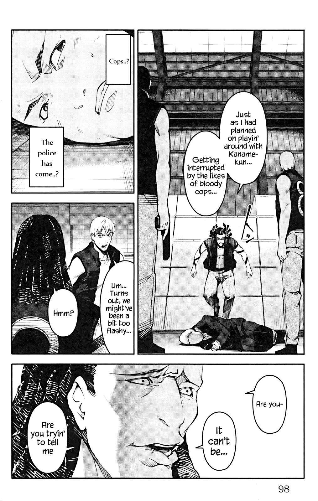 Page 3 Chapter 27 Darwins Game