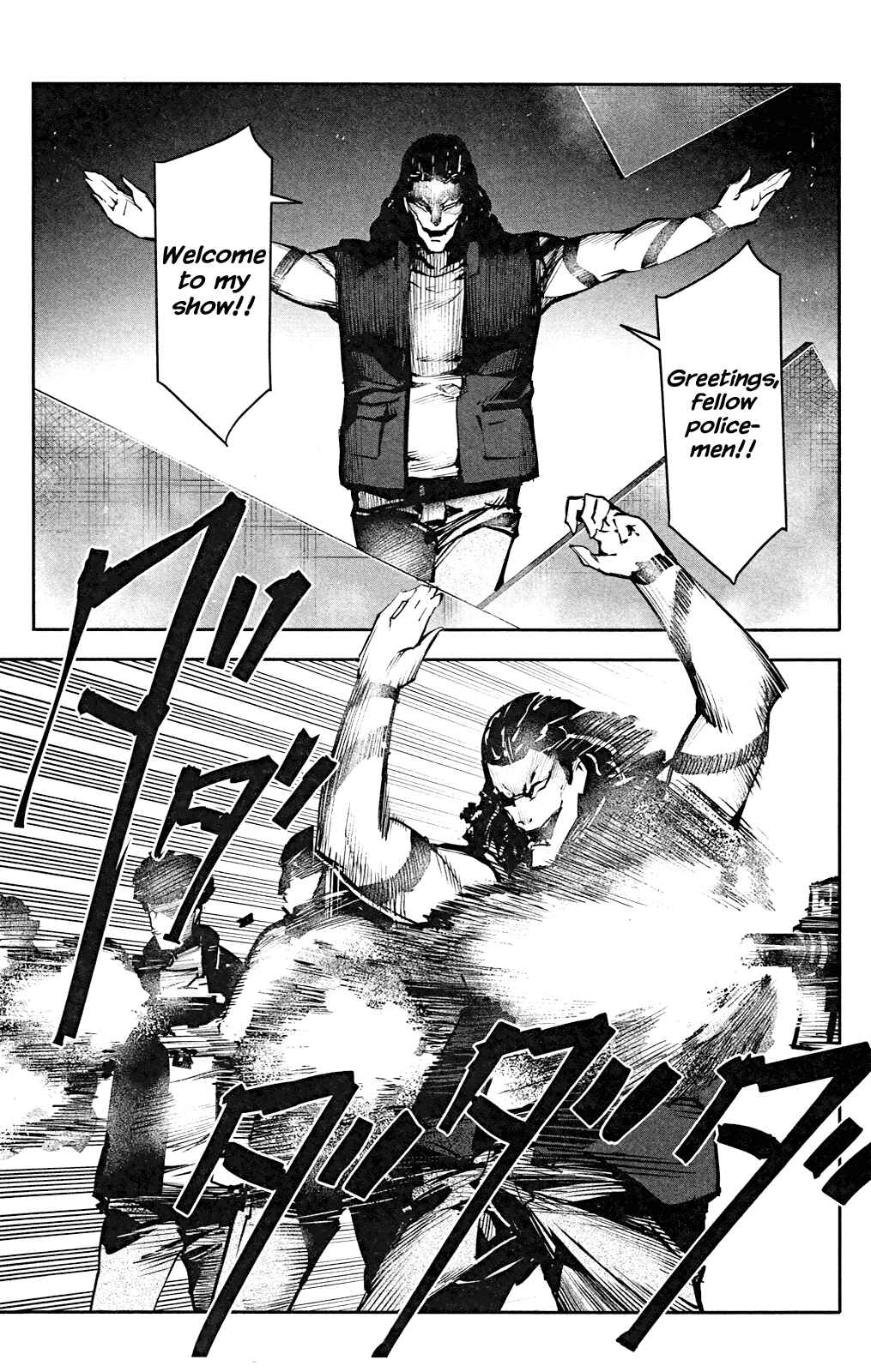 Page 32 Chapter 27 Darwins Game