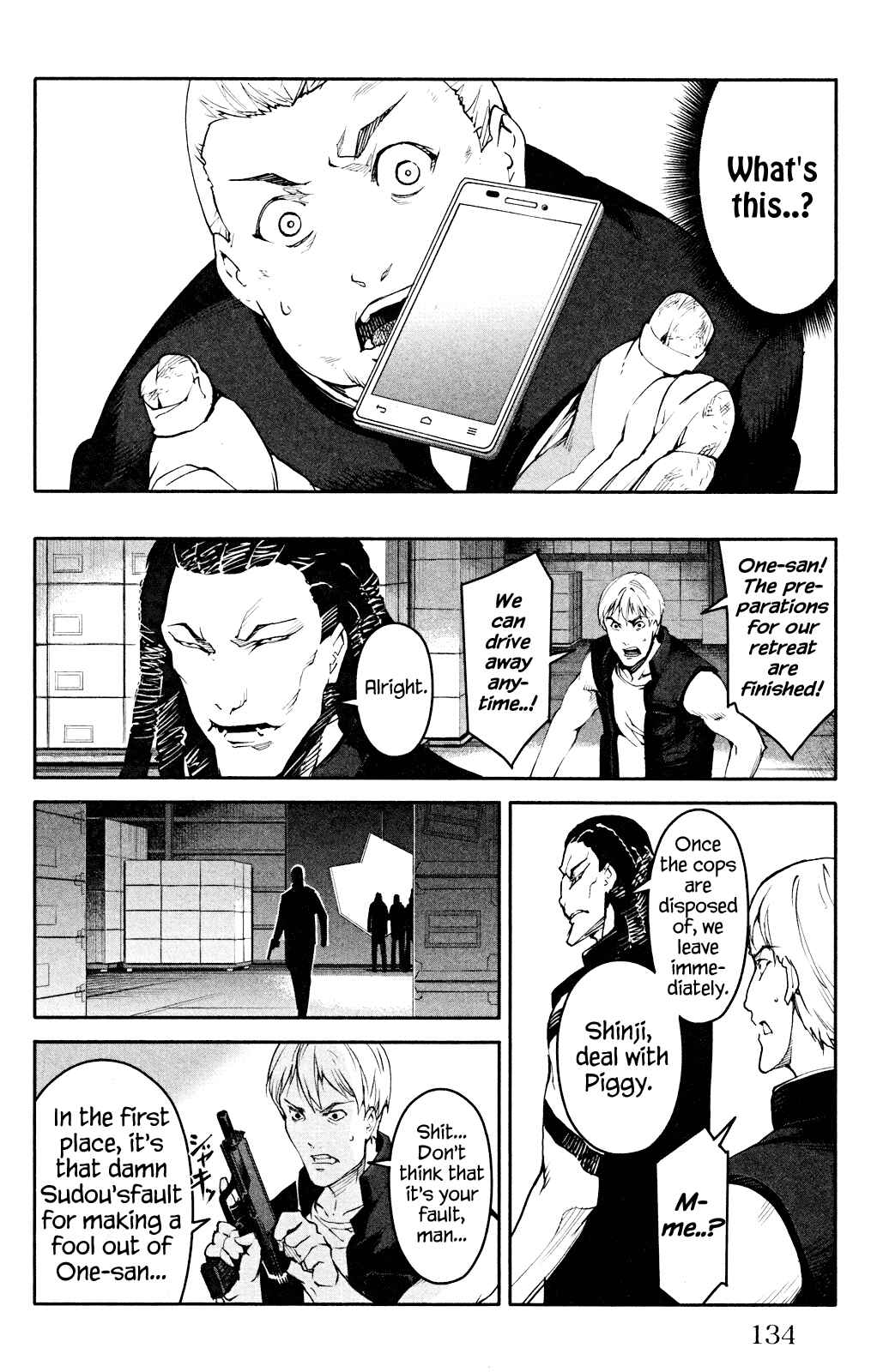Page 39 Chapter 27 Darwins Game