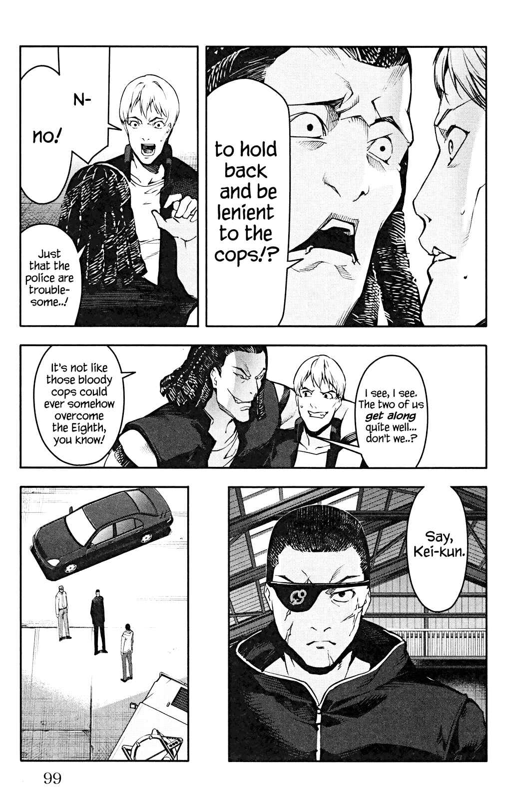 Page 4 Chapter 27 Darwins Game