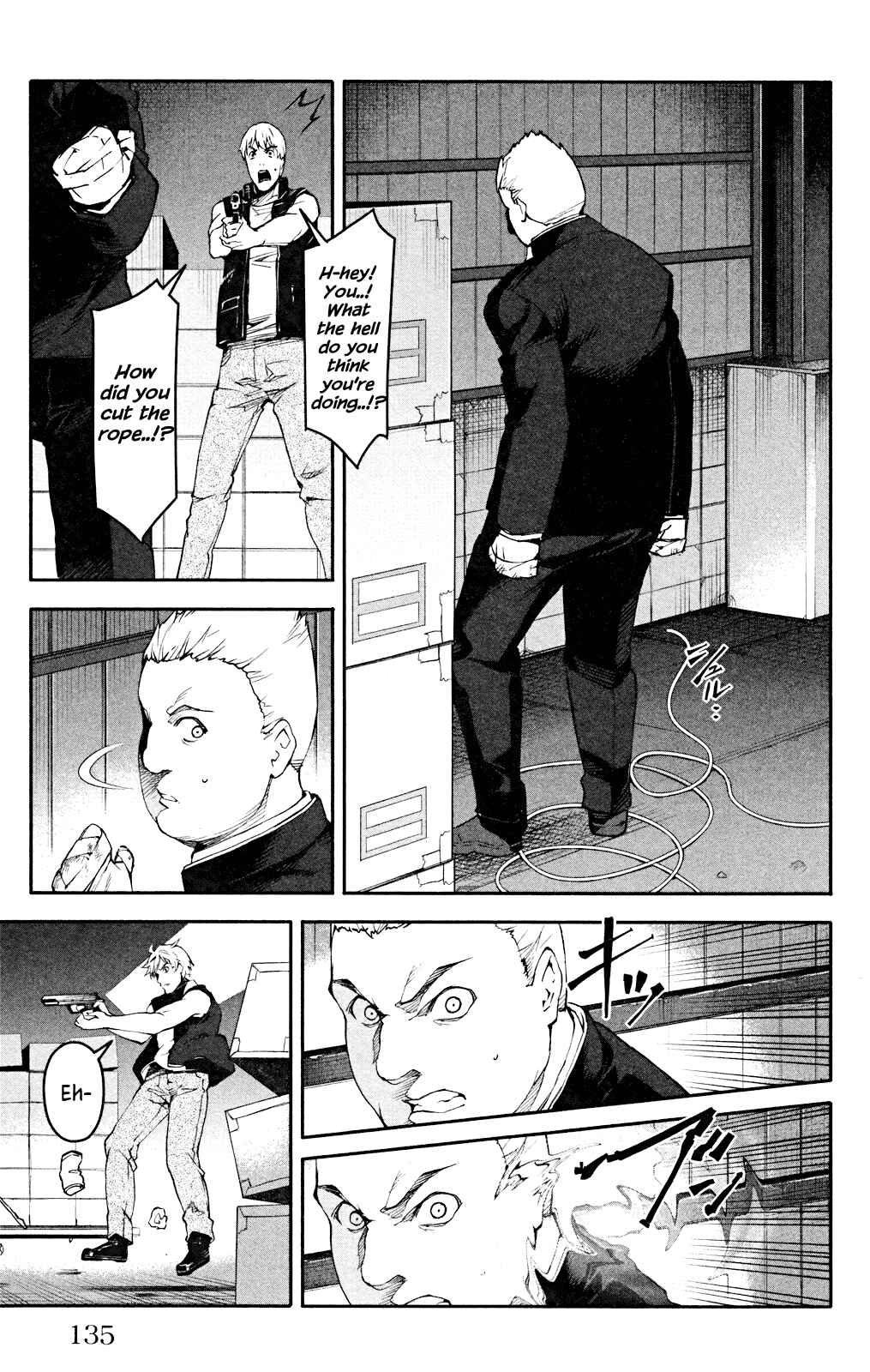 Page 40 Chapter 27 Darwins Game