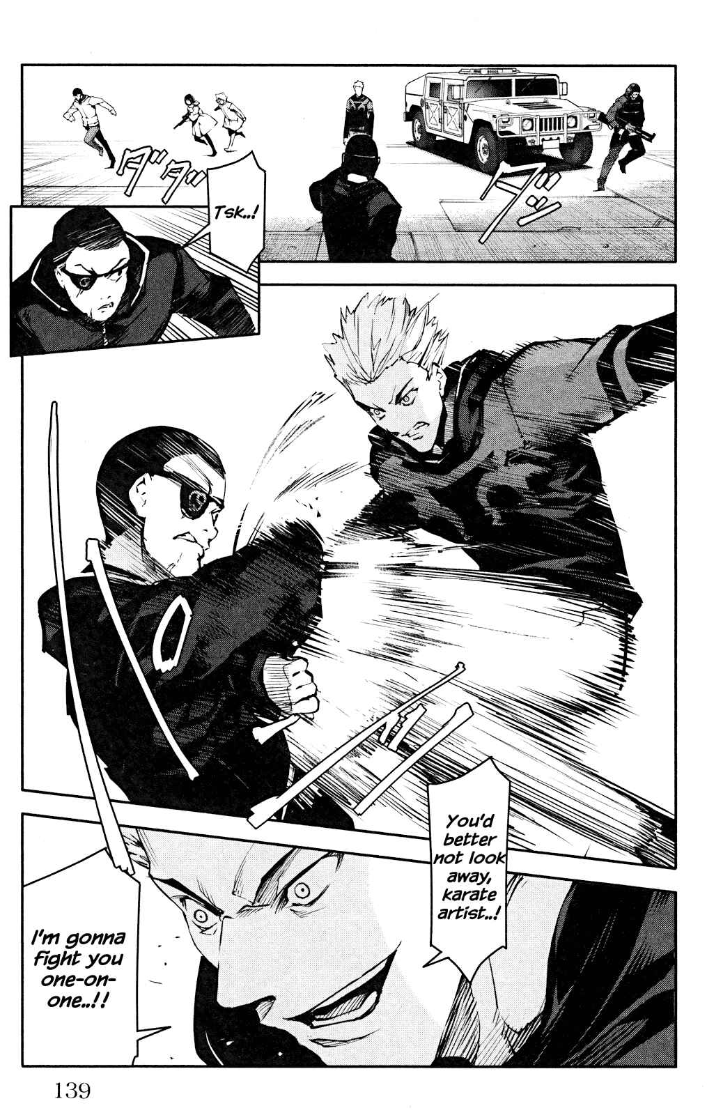 Page 44 Chapter 27 Darwins Game