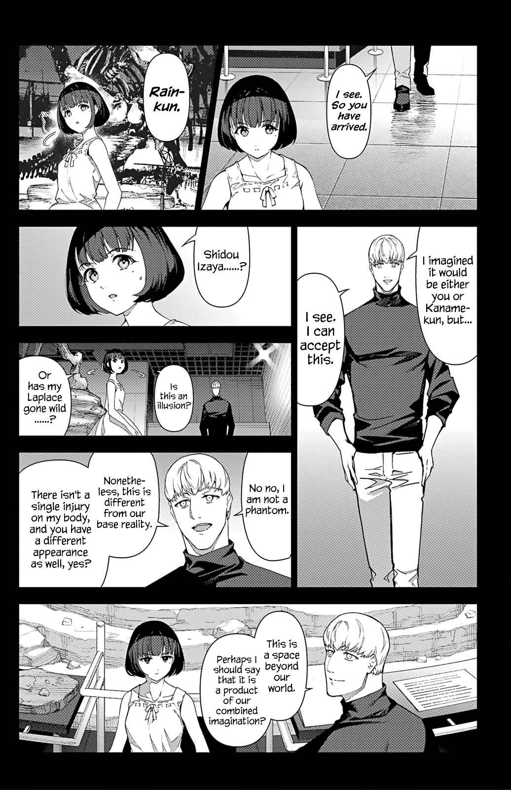 Page 18 Chapter 104 Darwins Game
