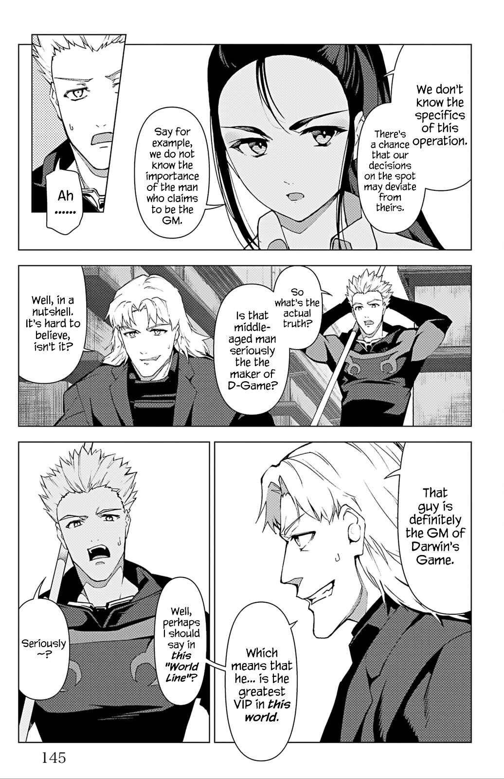 Page 3 Chapter 104 Darwins Game