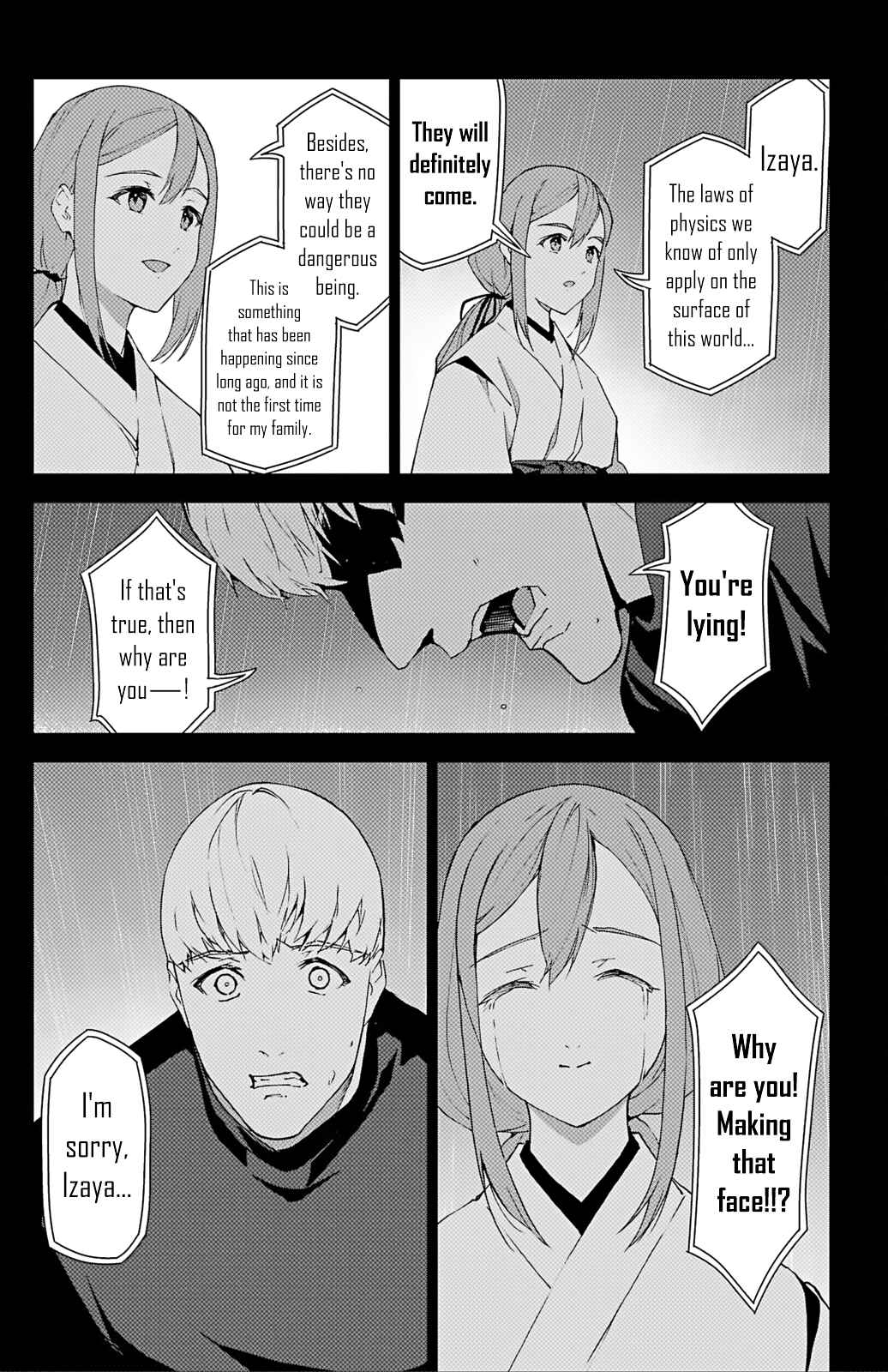 Page 32 Chapter 104 Darwins Game