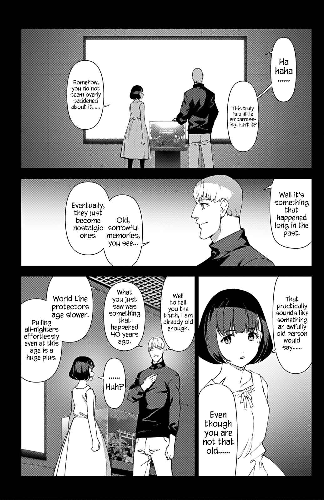 Page 33 Chapter 104 Darwins Game