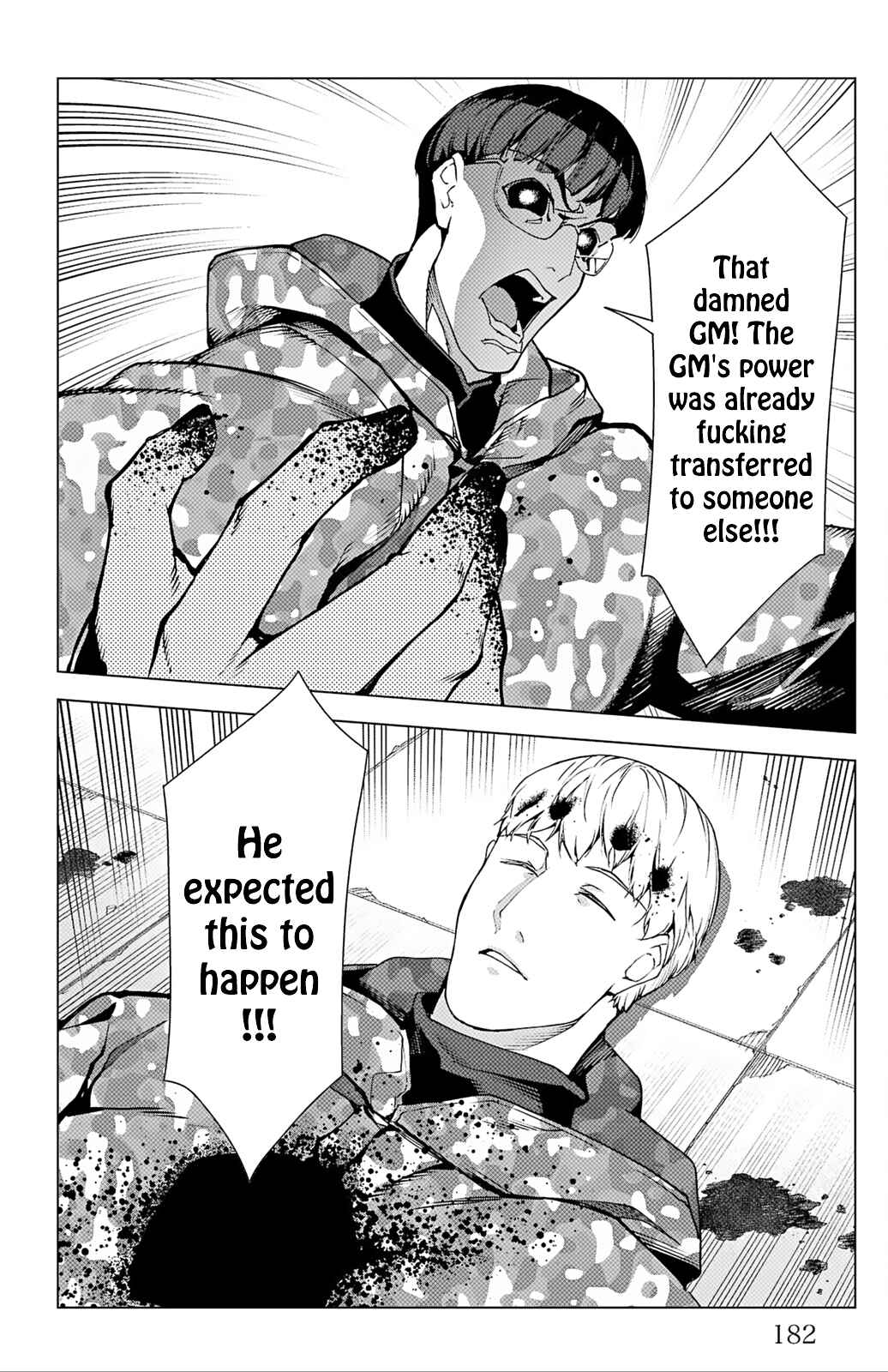 Page 39 Chapter 104 Darwins Game