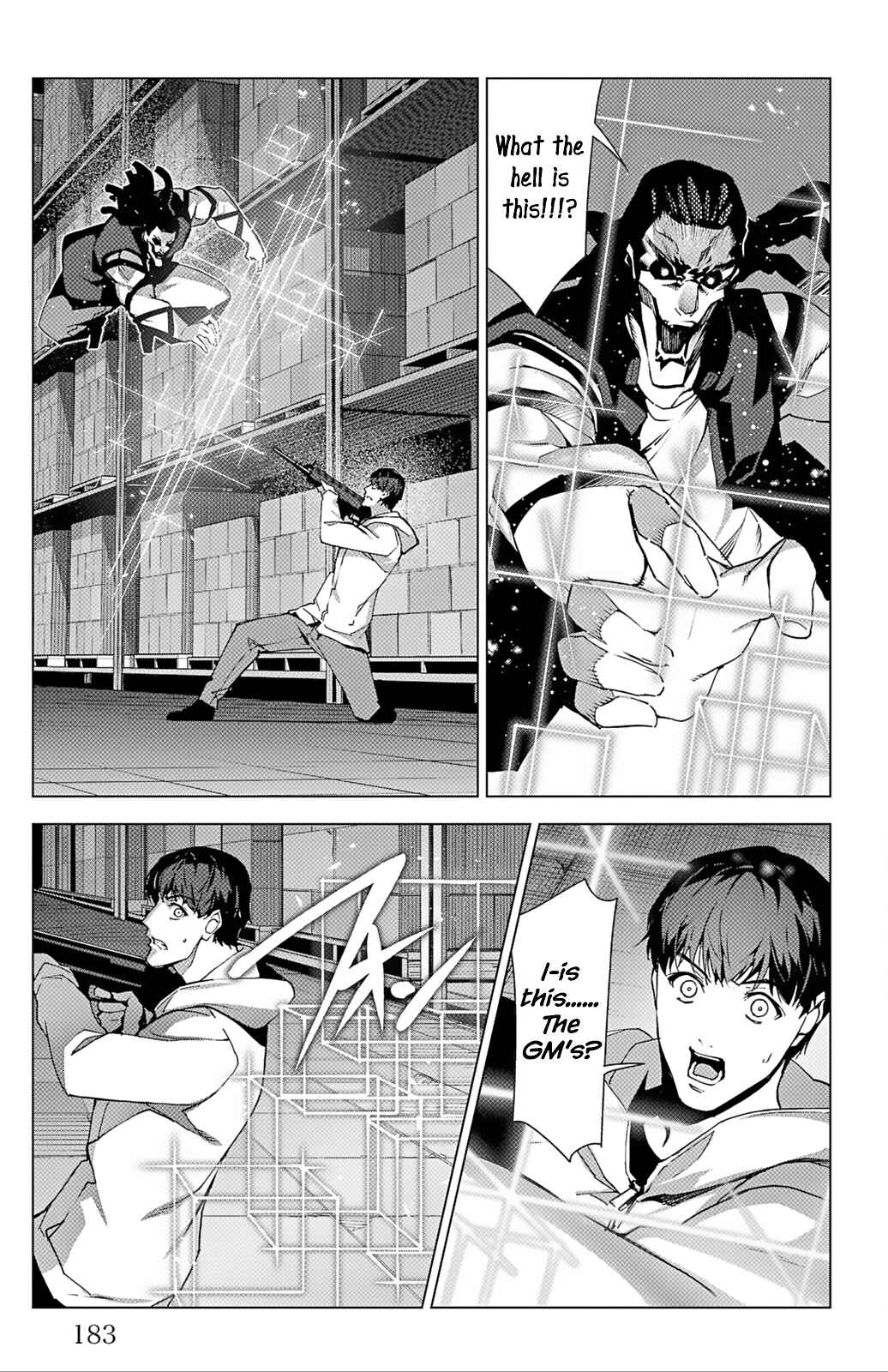 Page 40 Chapter 104 Darwins Game